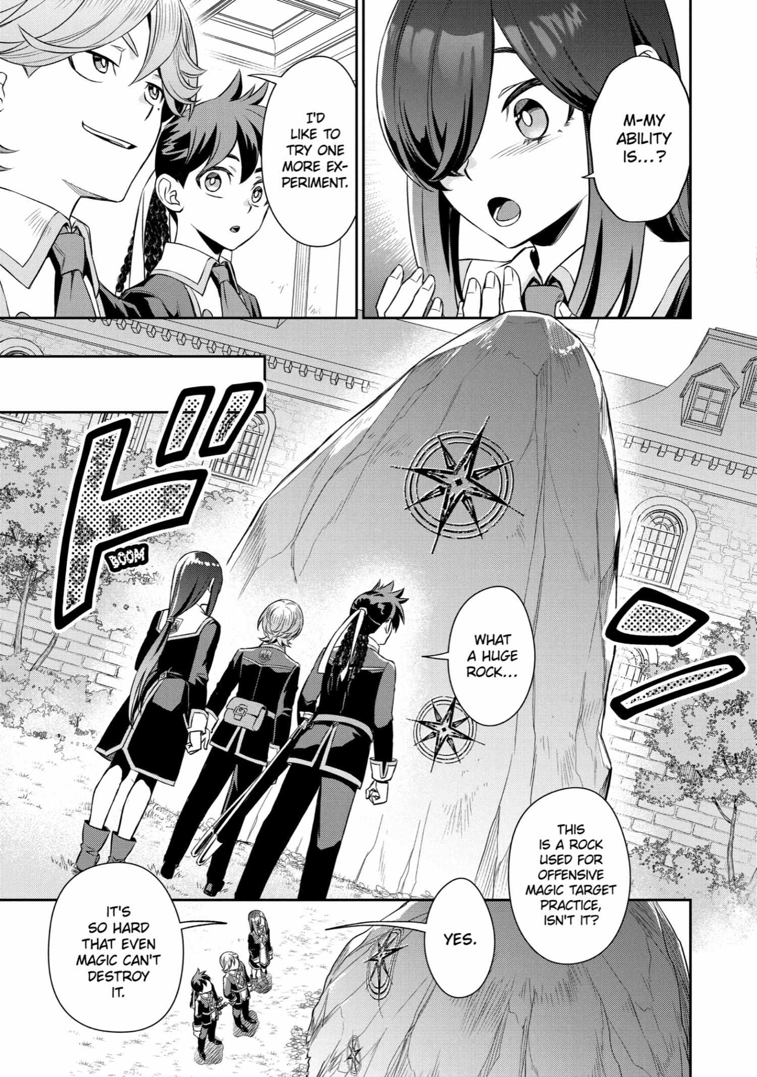 Souyoku No Busou Tsukai - Chapter 9