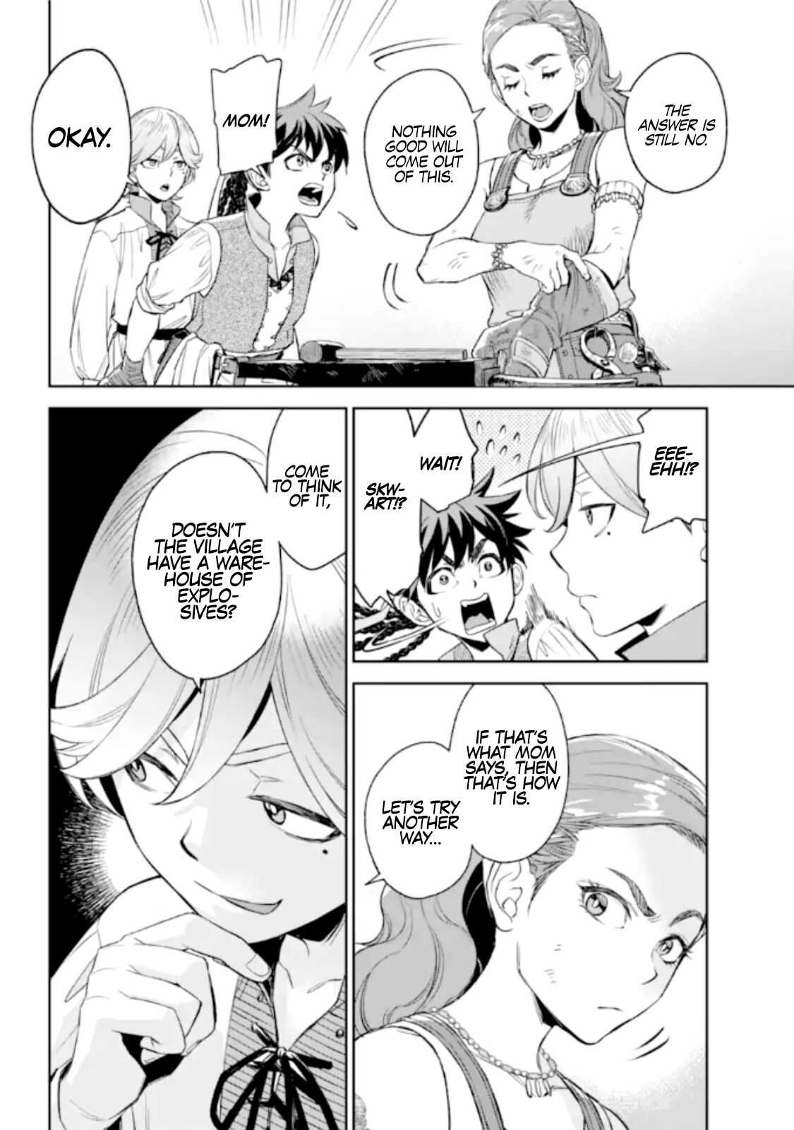 Souyoku No Busou Tsukai - Chapter 1.2