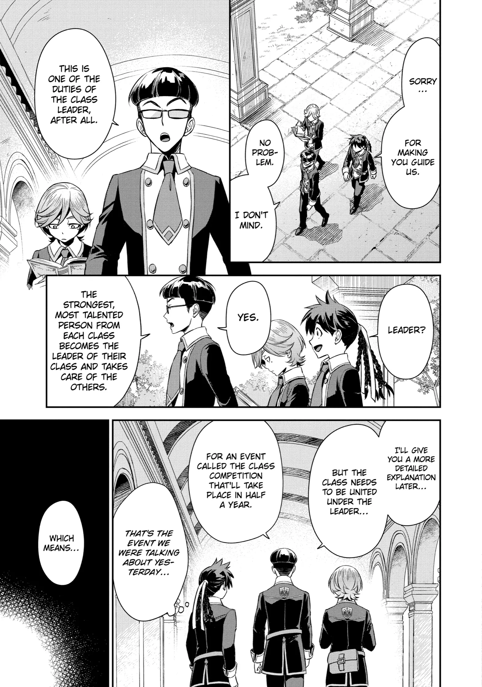 Souyoku No Busou Tsukai - Chapter 8