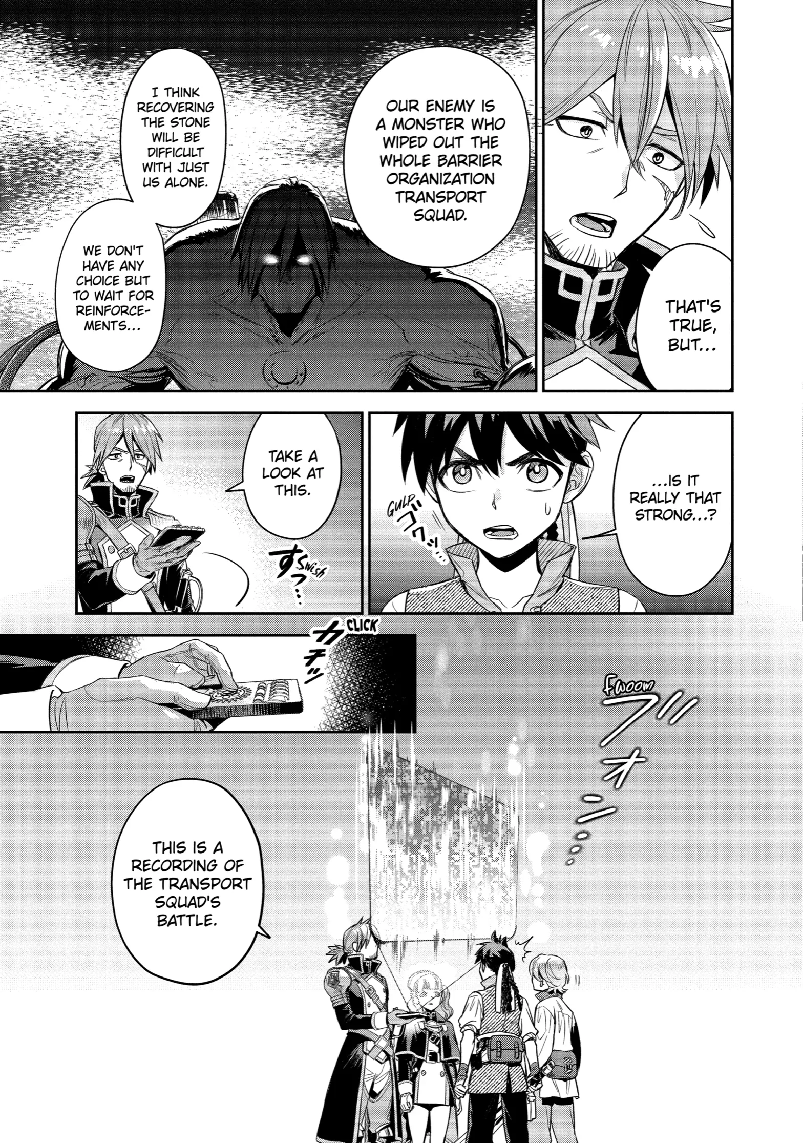 Souyoku No Busou Tsukai - Chapter 3