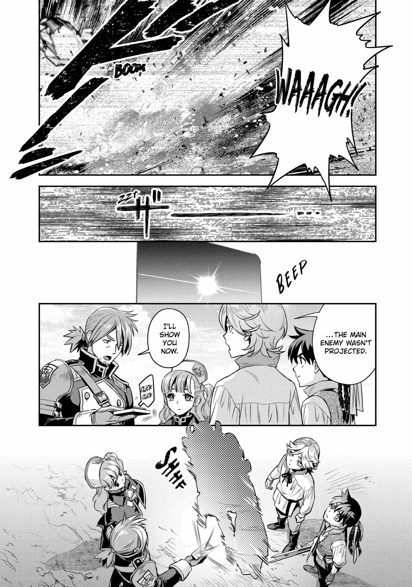 Souyoku No Busou Tsukai - Chapter 3