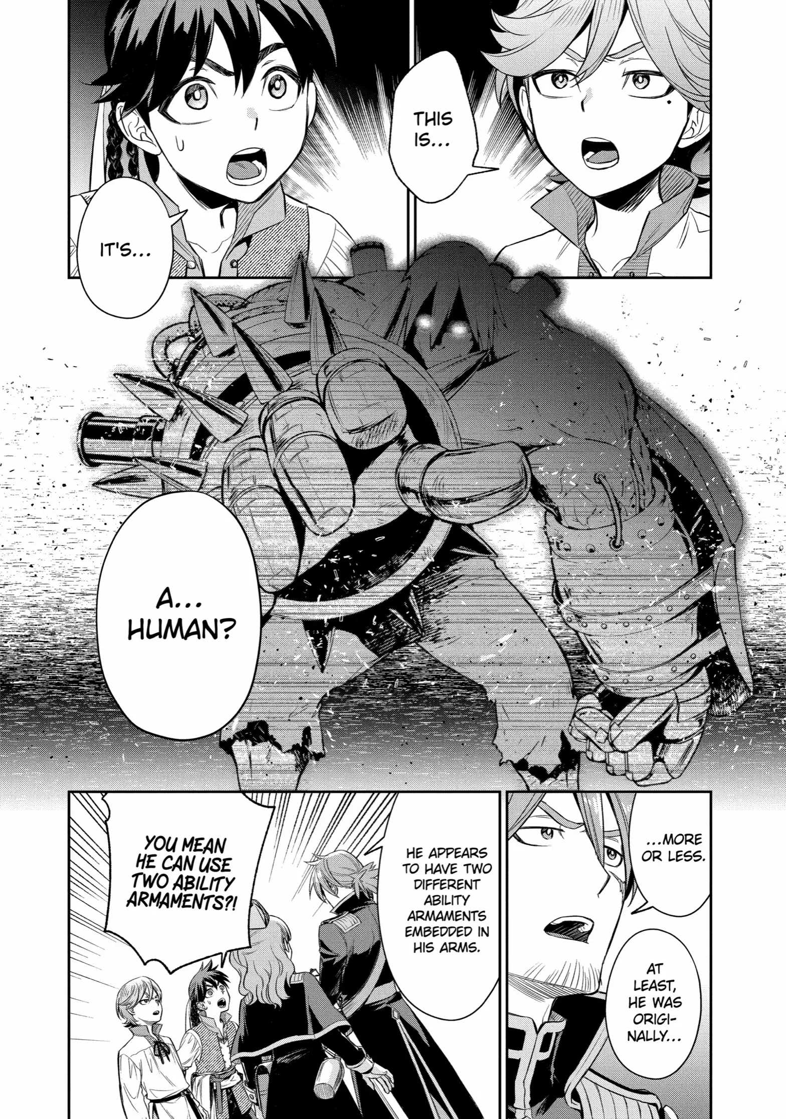 Souyoku No Busou Tsukai - Chapter 3