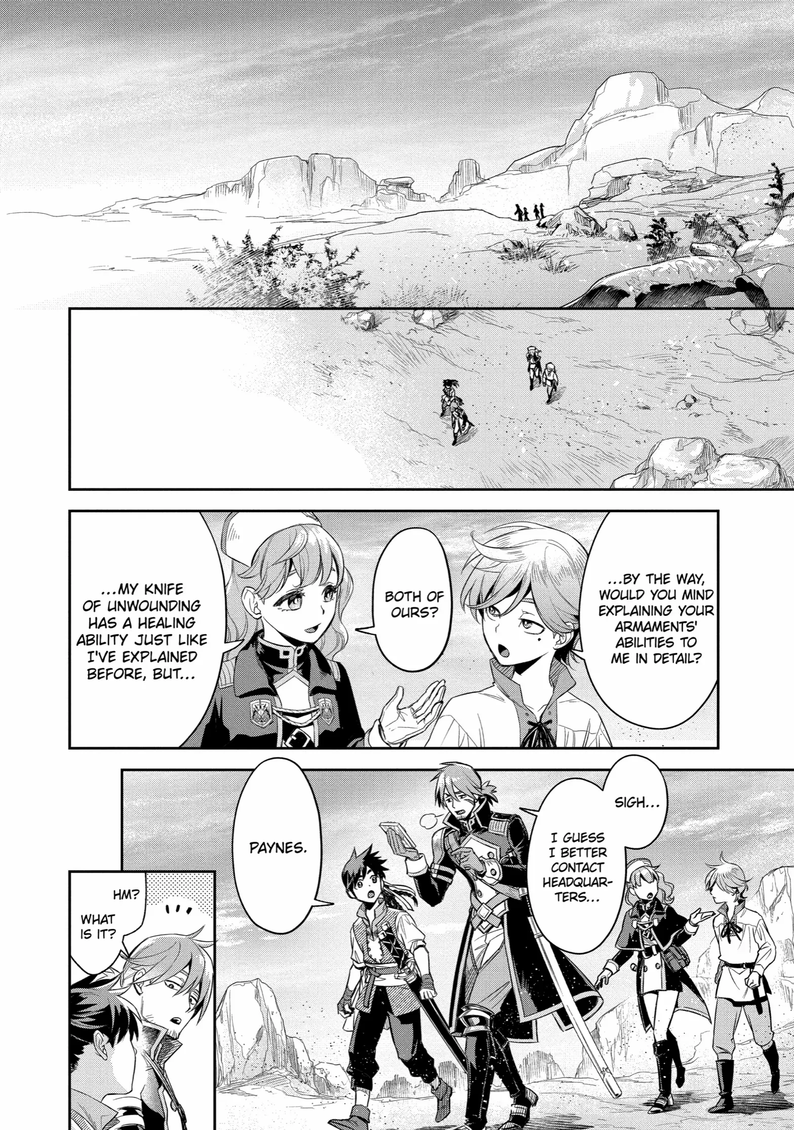 Souyoku No Busou Tsukai - Chapter 3