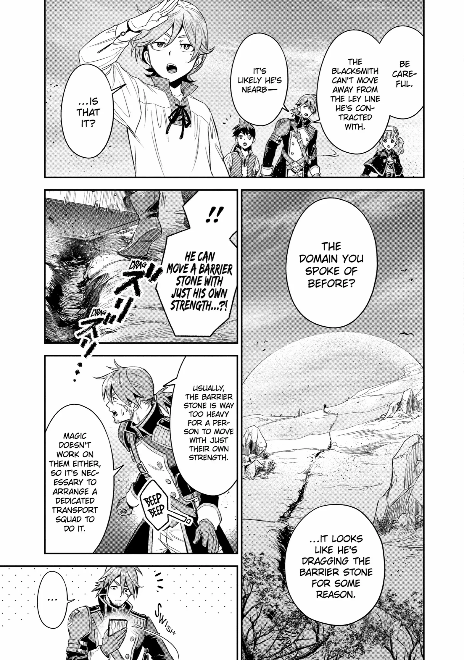 Souyoku No Busou Tsukai - Chapter 3