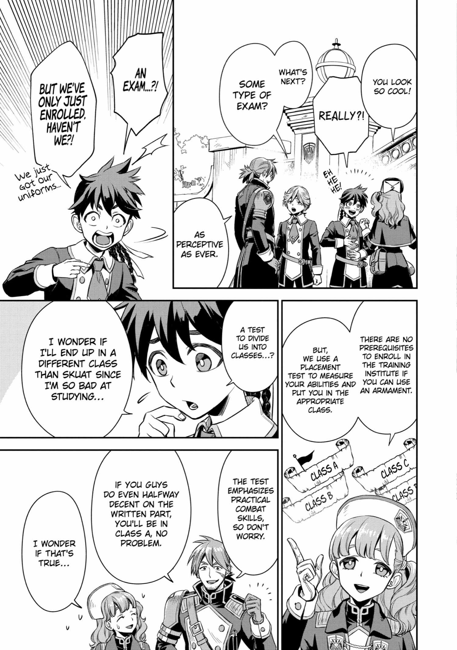 Souyoku No Busou Tsukai - Chapter 6