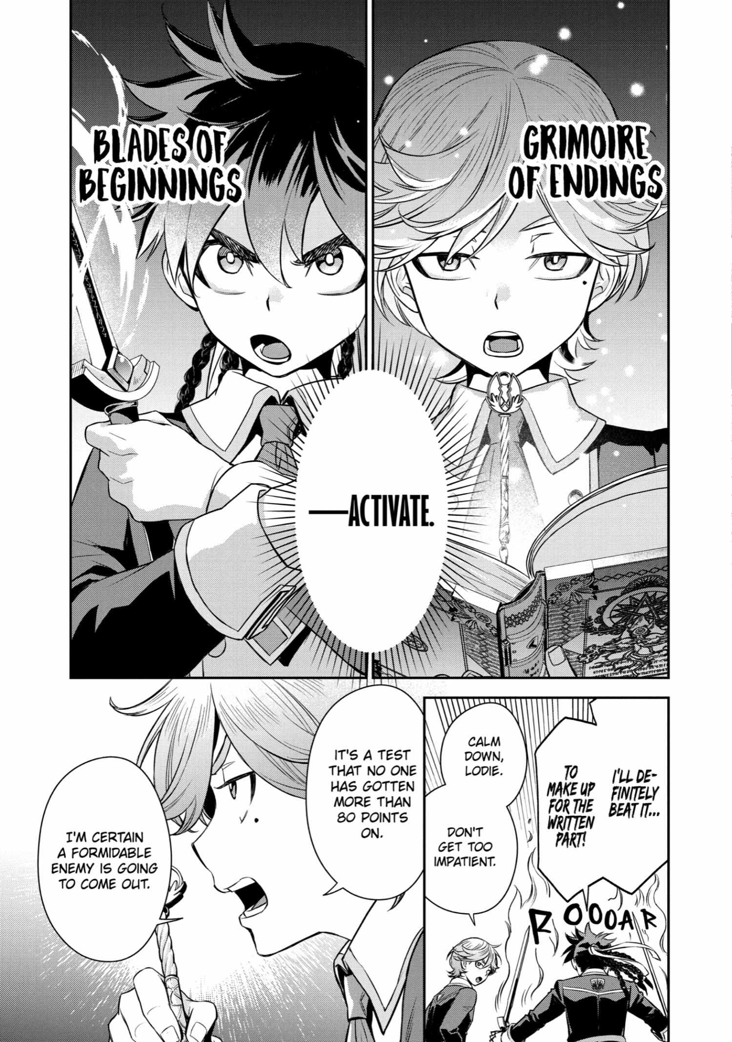 Souyoku No Busou Tsukai - Chapter 6