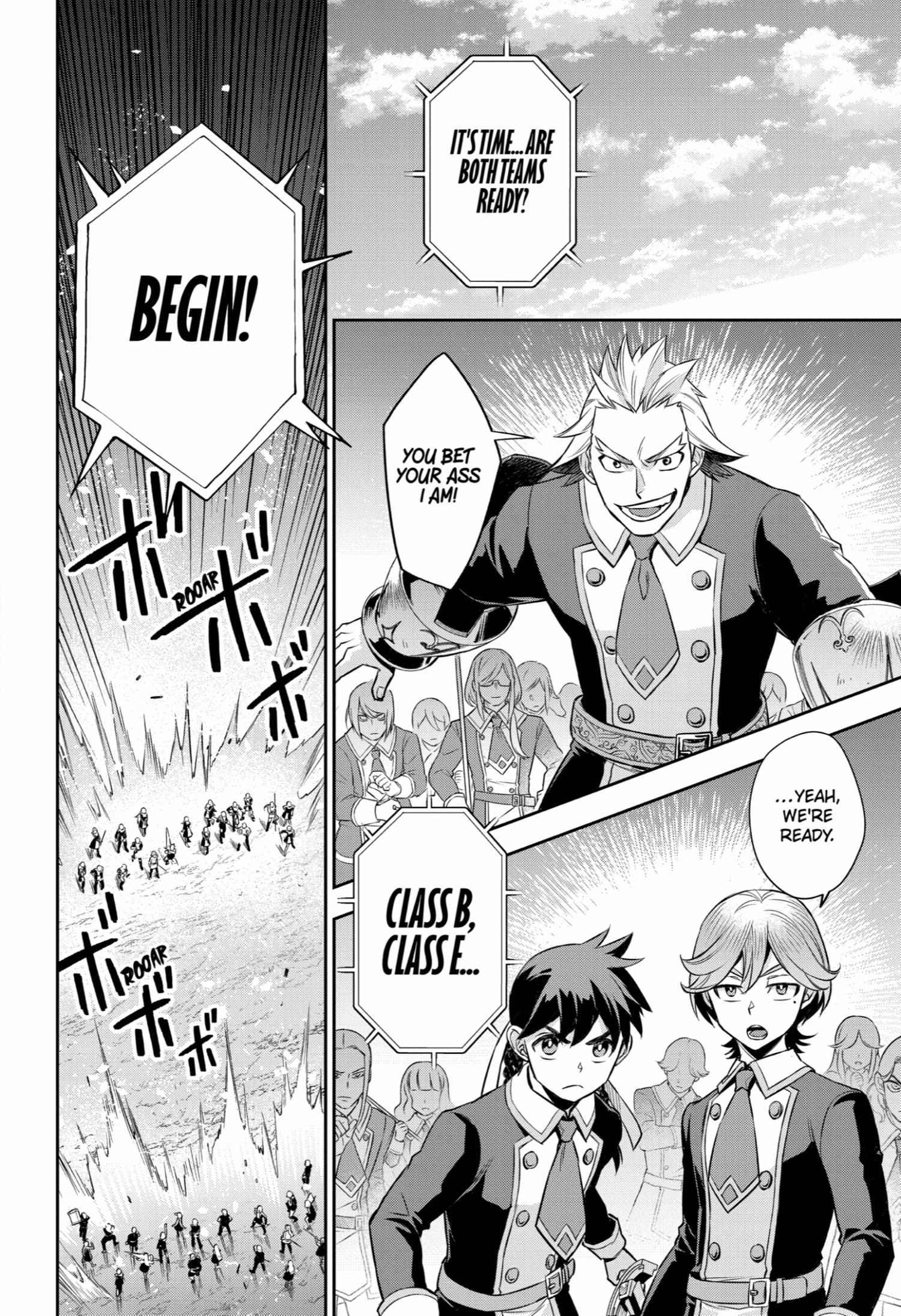 Souyoku No Busou Tsukai - Chapter 14