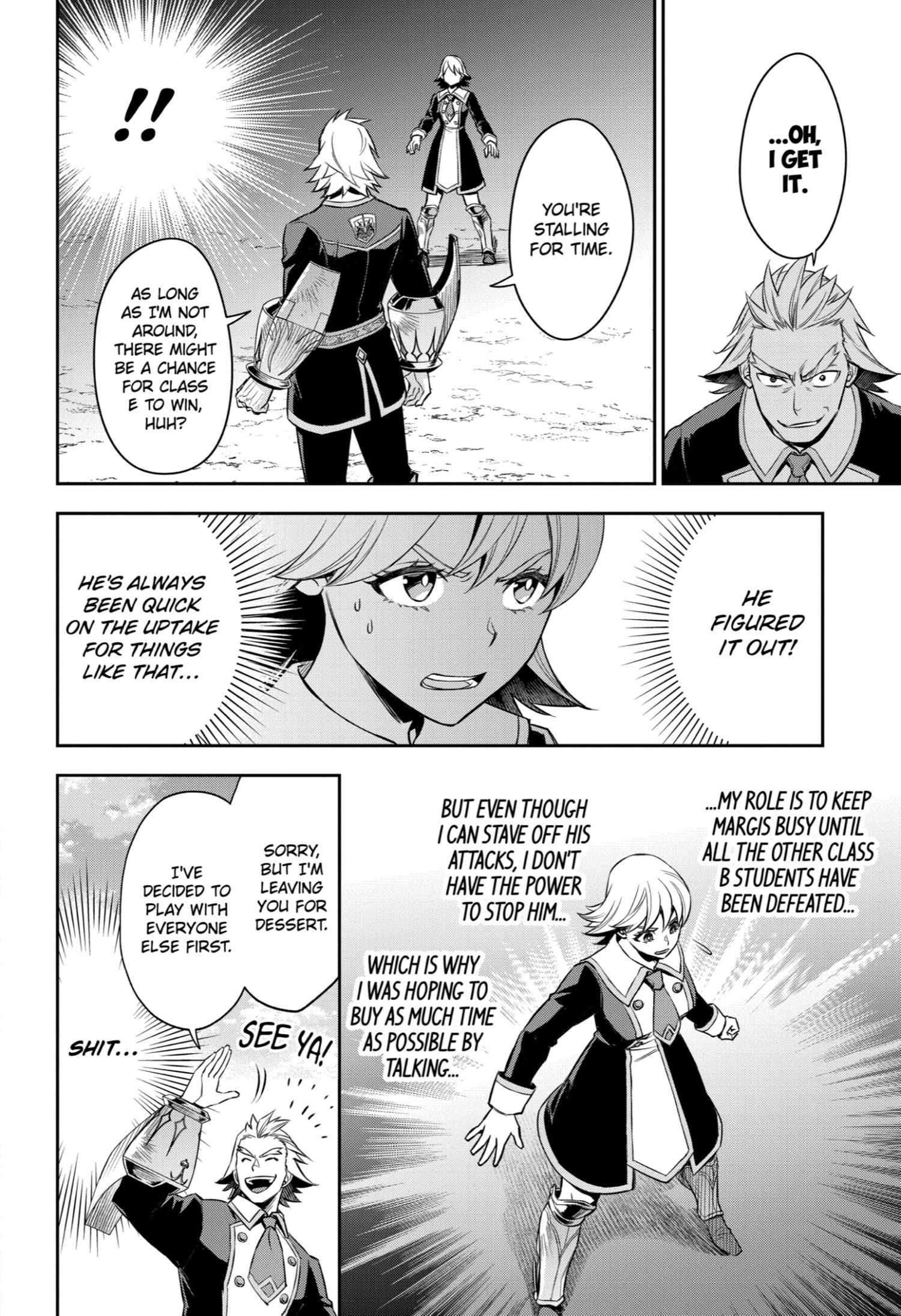 Souyoku No Busou Tsukai - Chapter 14