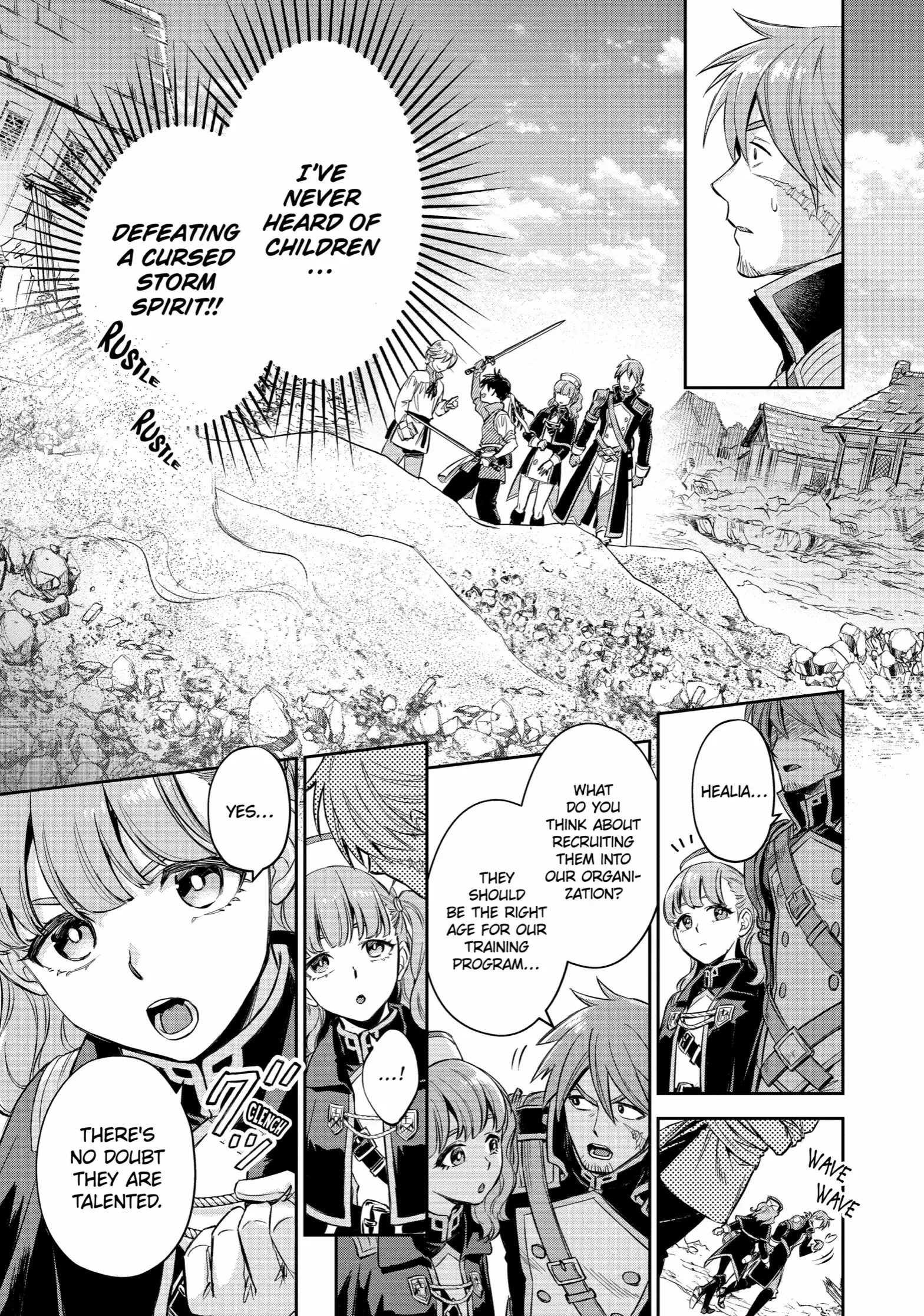 Souyoku No Busou Tsukai - Chapter 2