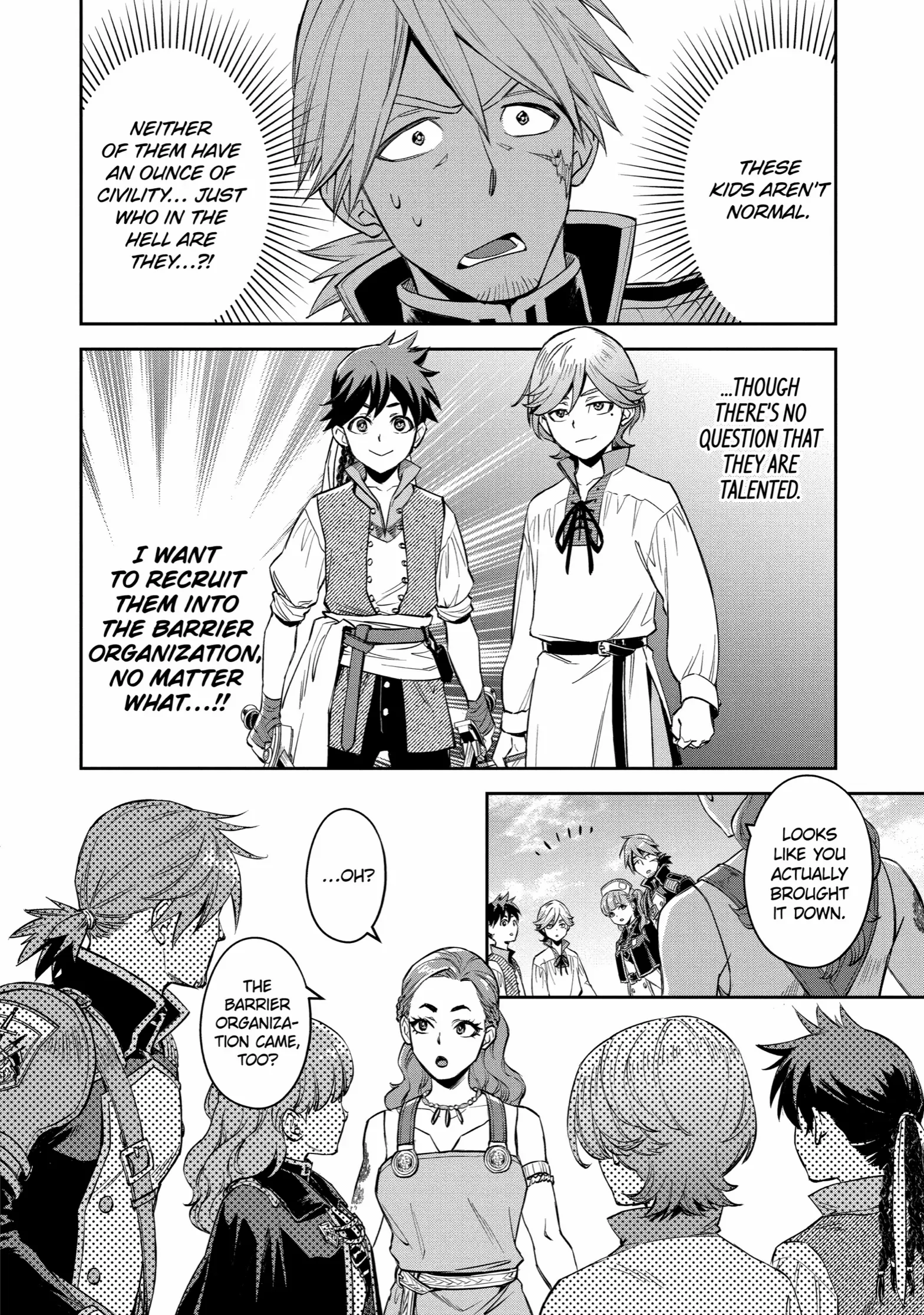 Souyoku No Busou Tsukai - Chapter 2