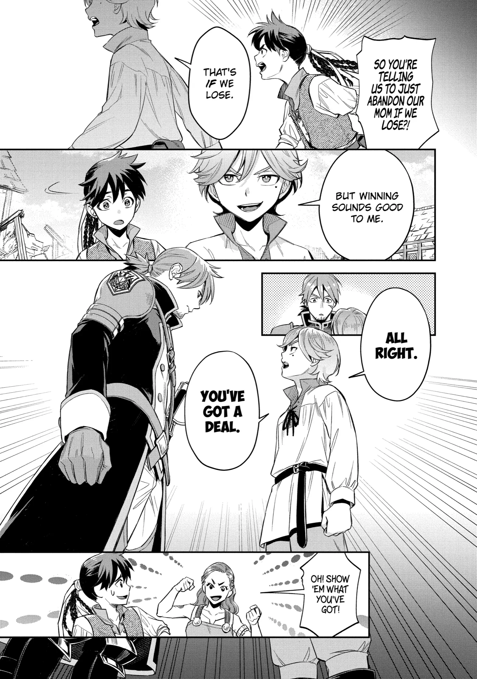 Souyoku No Busou Tsukai - Chapter 2