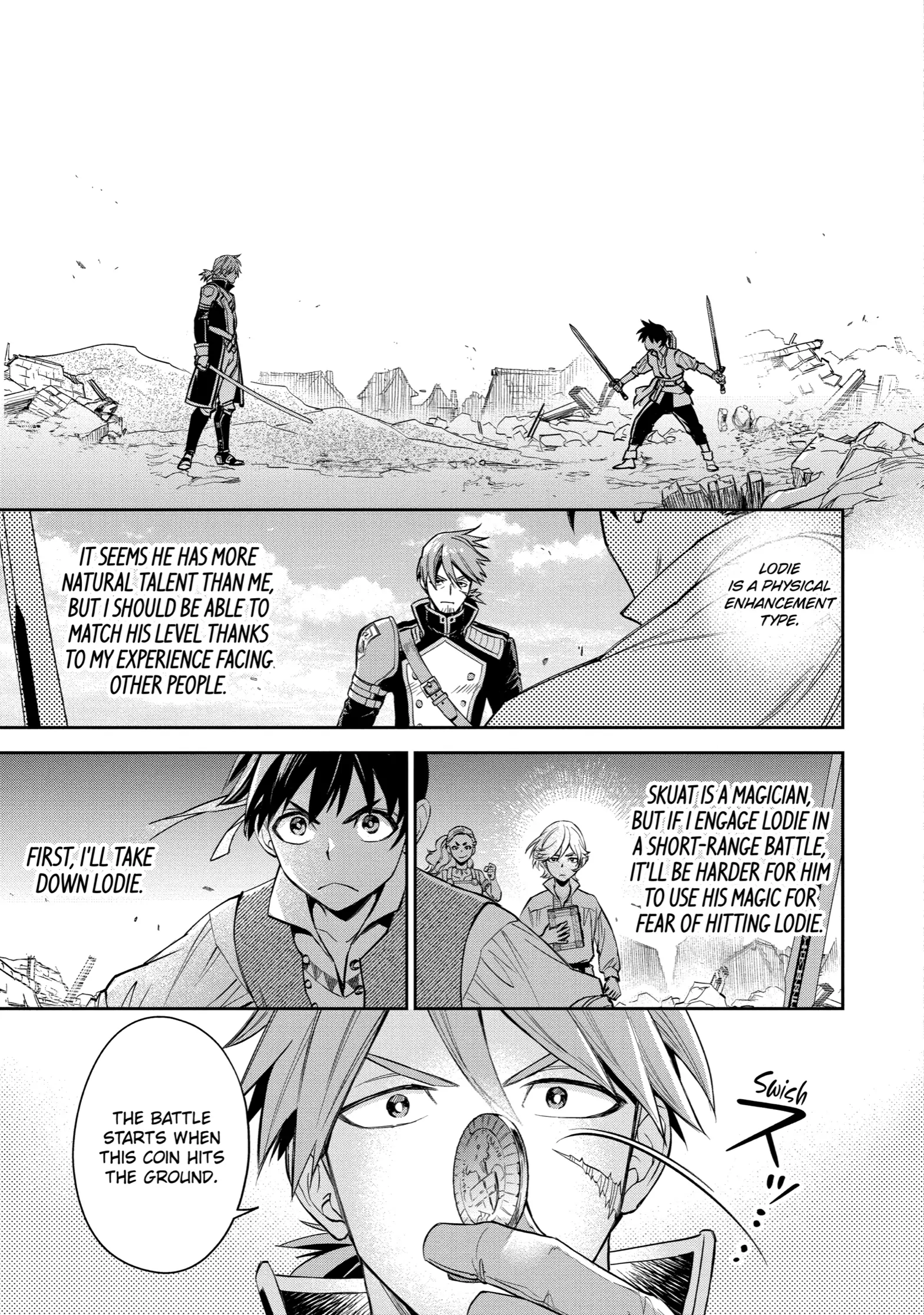 Souyoku No Busou Tsukai - Chapter 2