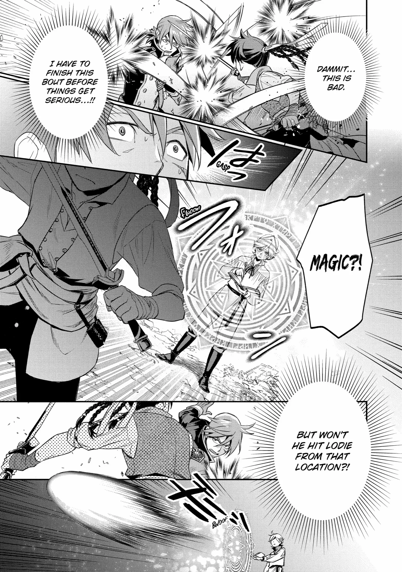 Souyoku No Busou Tsukai - Chapter 2