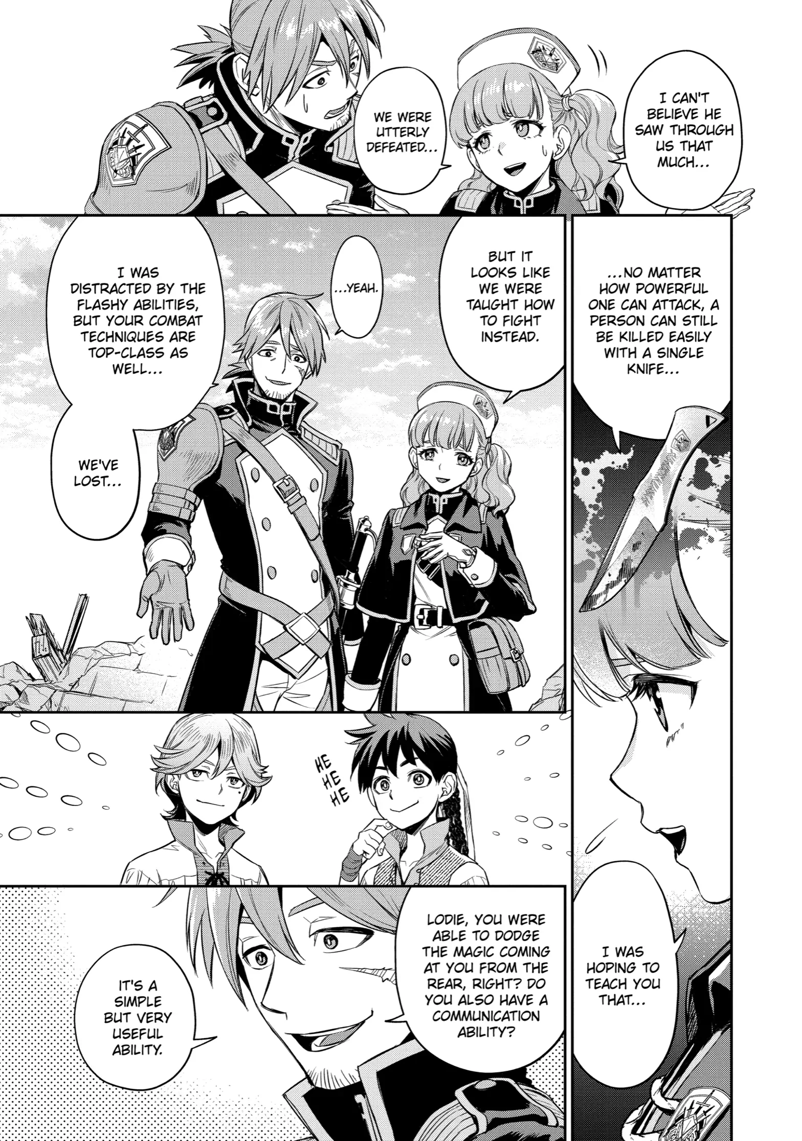 Souyoku No Busou Tsukai - Chapter 2