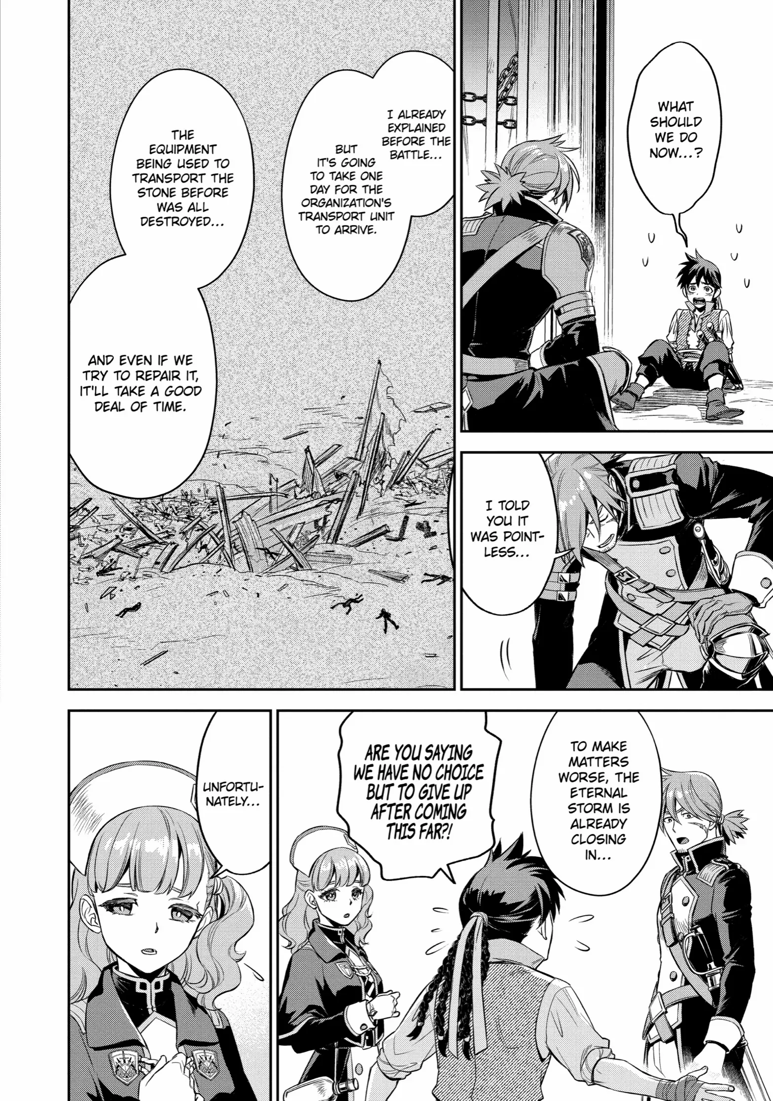 Souyoku No Busou Tsukai - Chapter 5