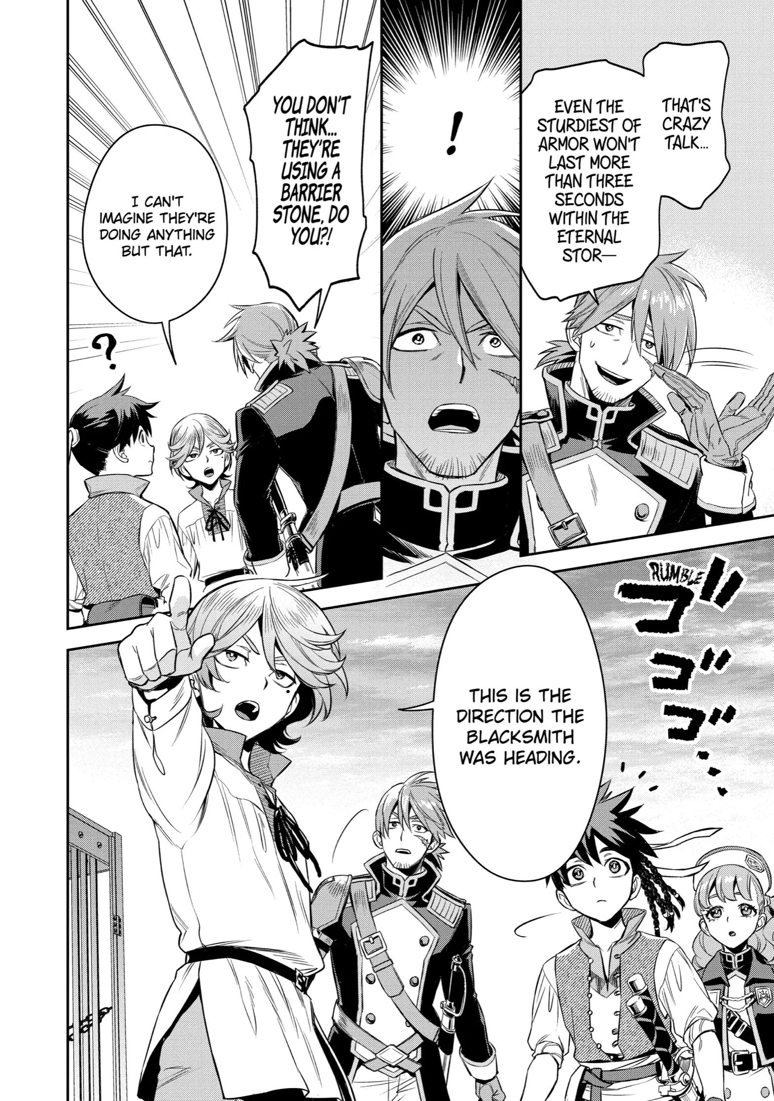 Souyoku No Busou Tsukai - Chapter 5