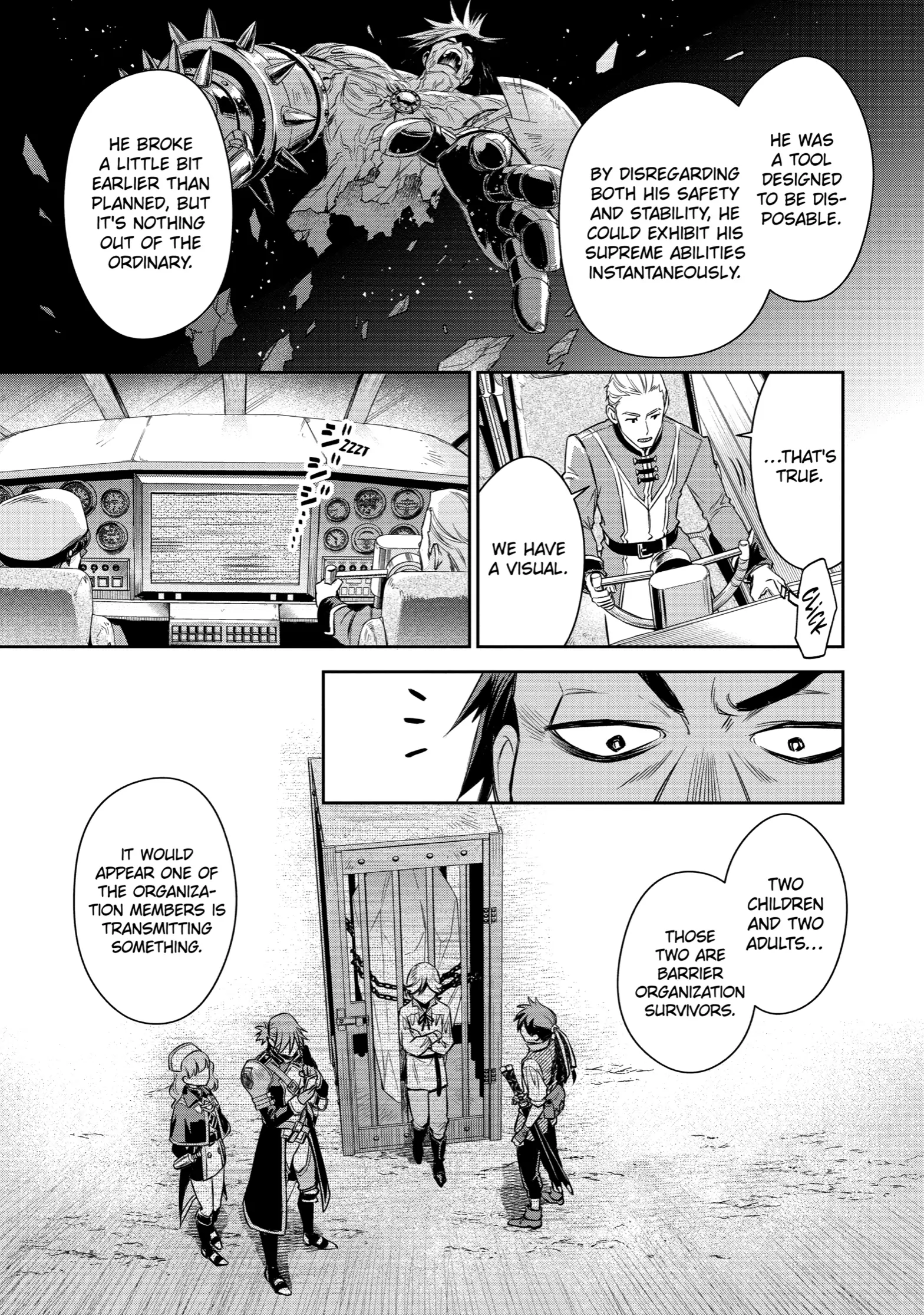 Souyoku No Busou Tsukai - Chapter 5