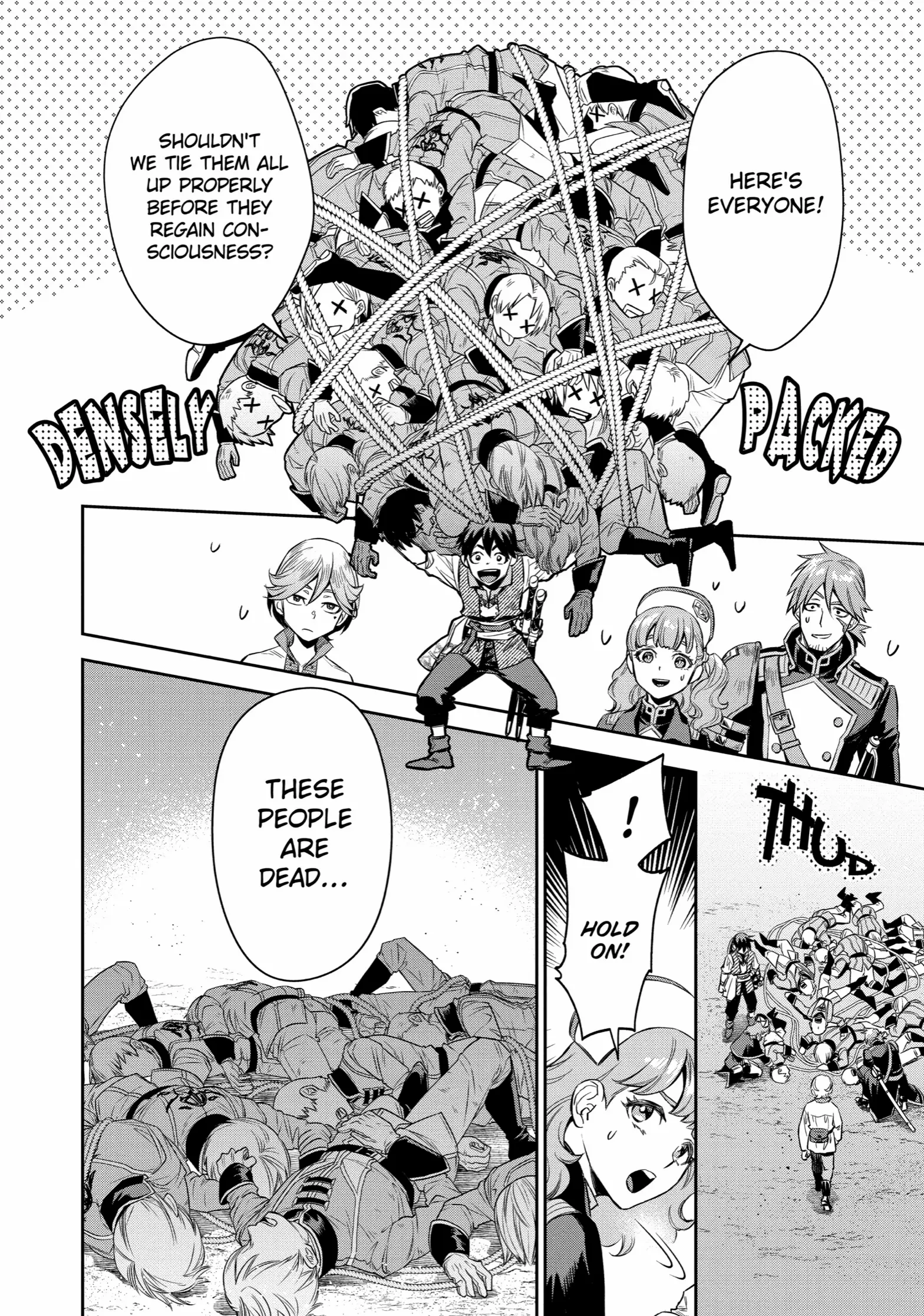 Souyoku No Busou Tsukai - Chapter 5