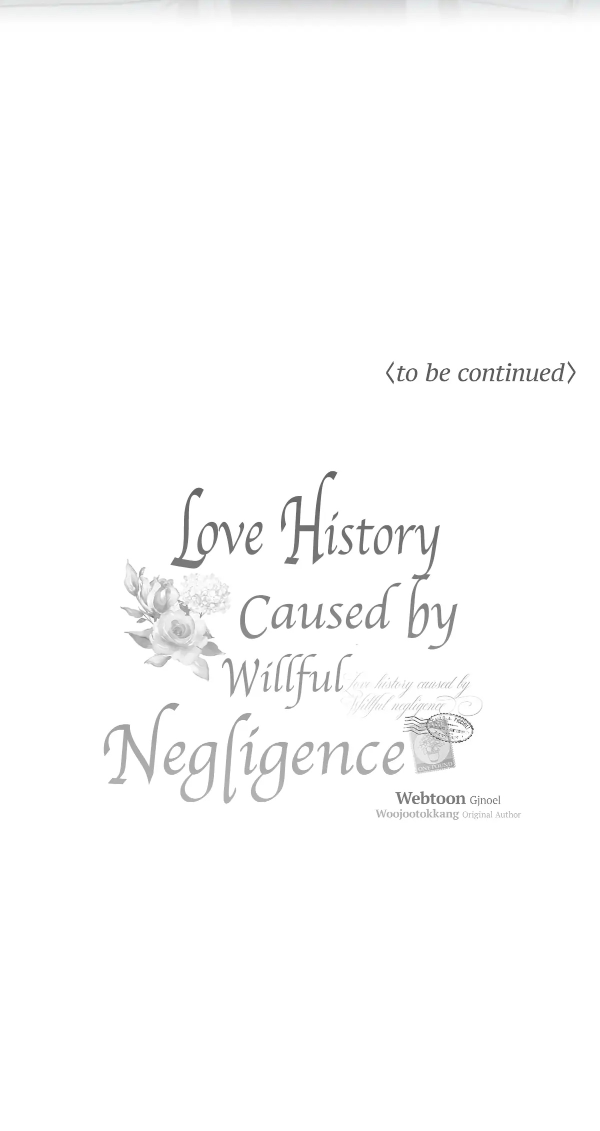 Love History Caused By Willful Negligence - Vol.1  Chapter 35