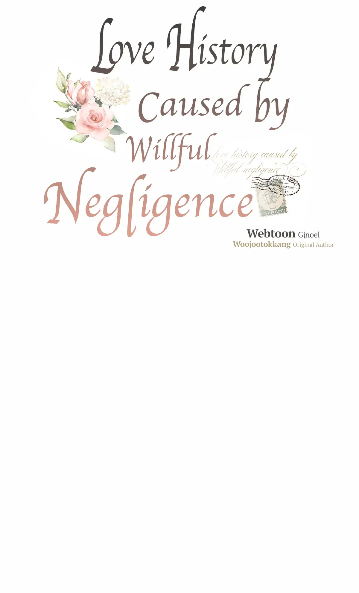 Love History Caused By Willful Negligence - Vol.1  Chapter 42