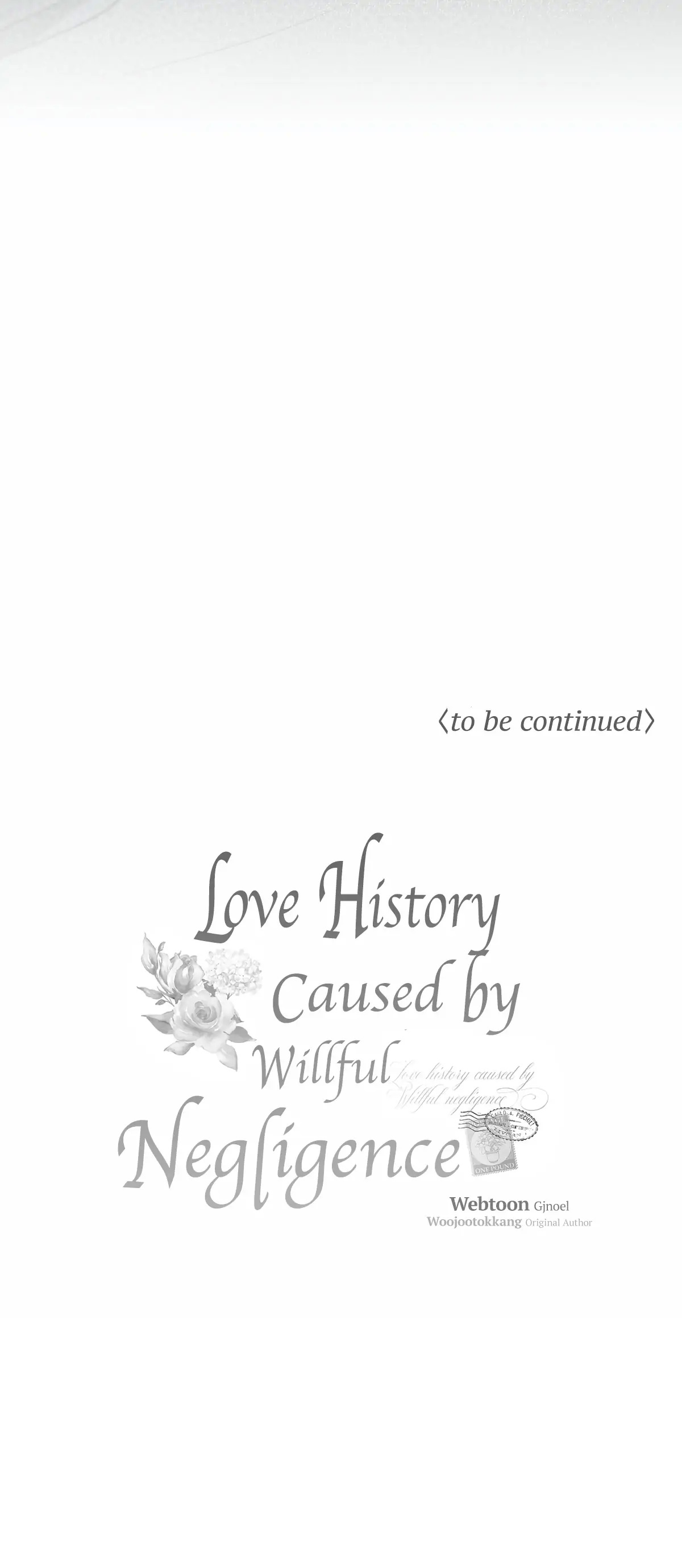 Love History Caused By Willful Negligence - Vol.1  Chapter 42