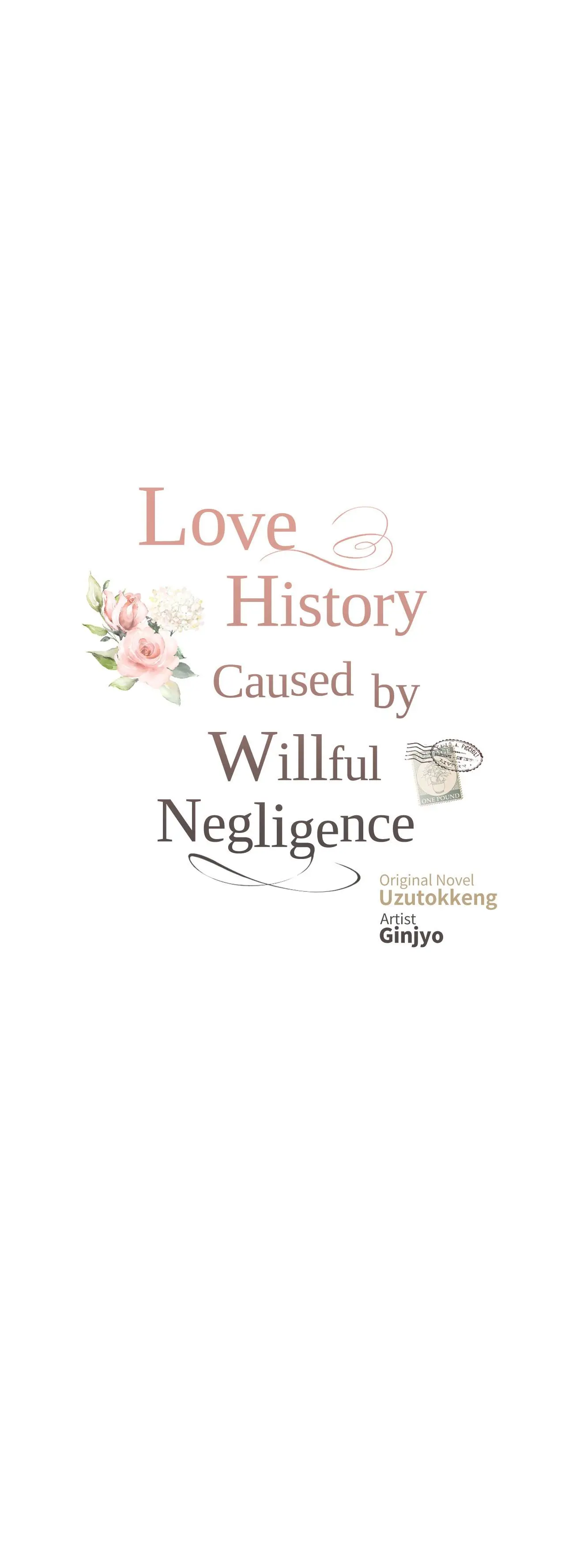 Love History Caused By Willful Negligence - Chapter 76