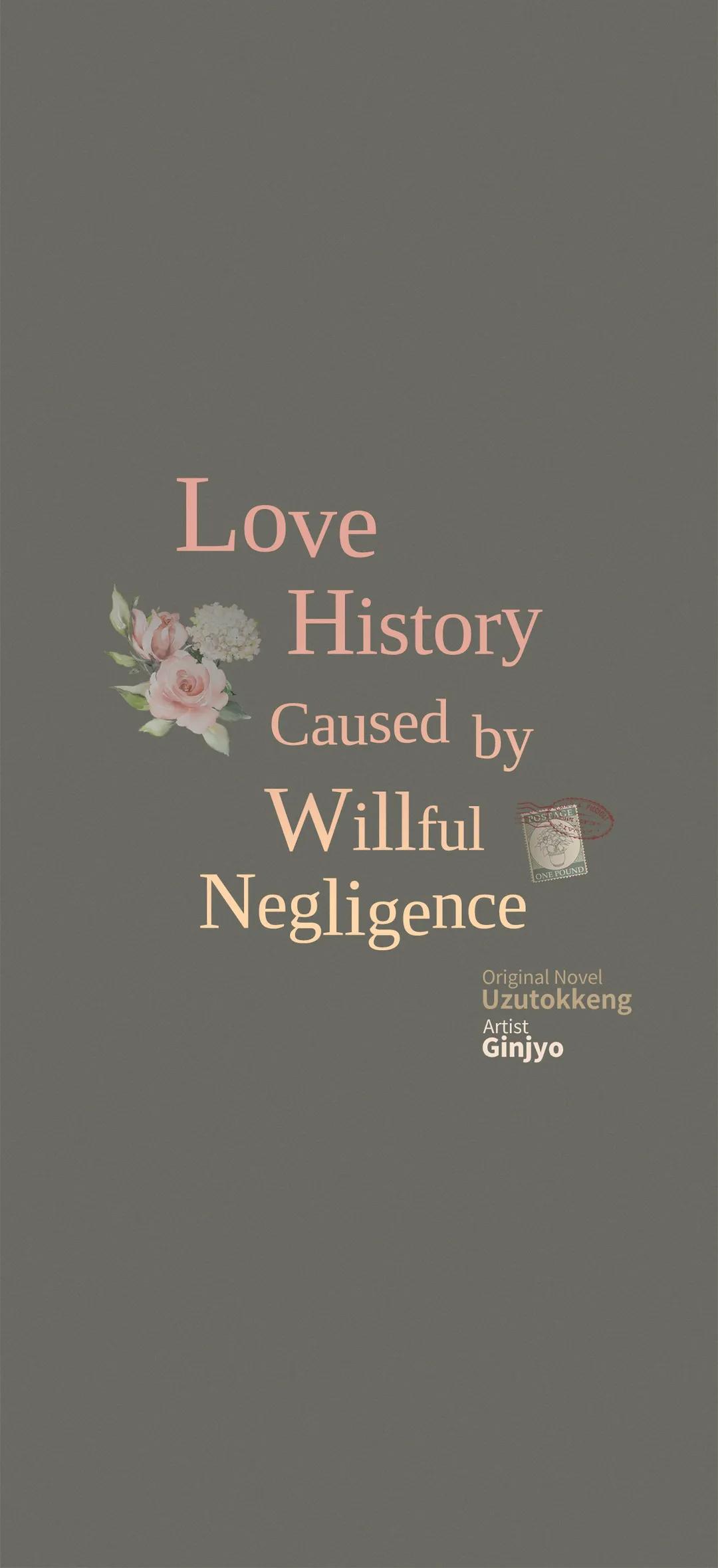 Love History Caused By Willful Negligence - Chapter 44