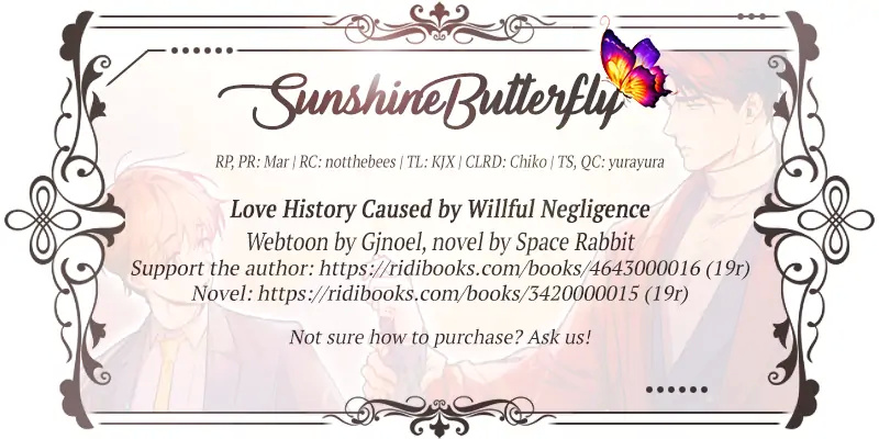 Love History Caused By Willful Negligence - Vol.1  Chapter 31