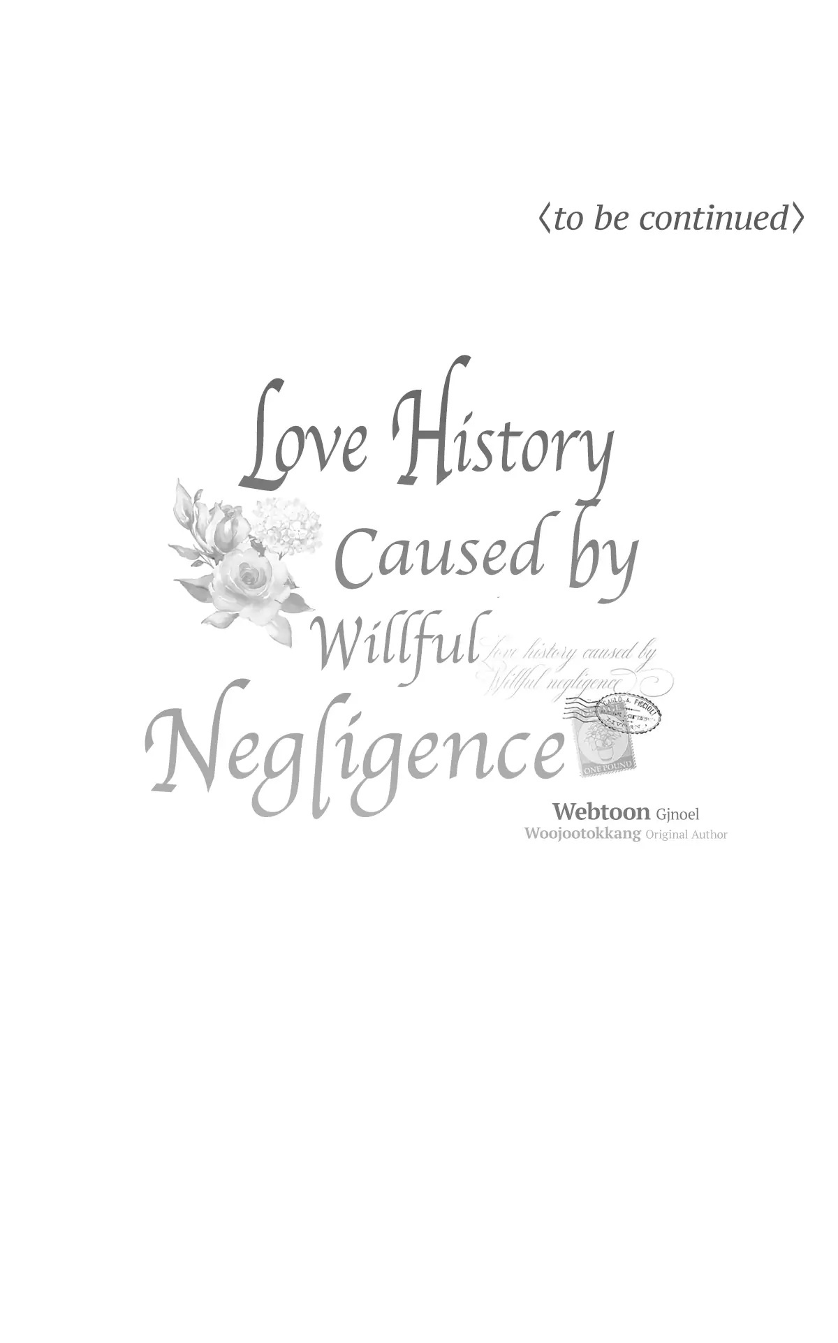 Love History Caused By Willful Negligence - Vol.1  Chapter 31