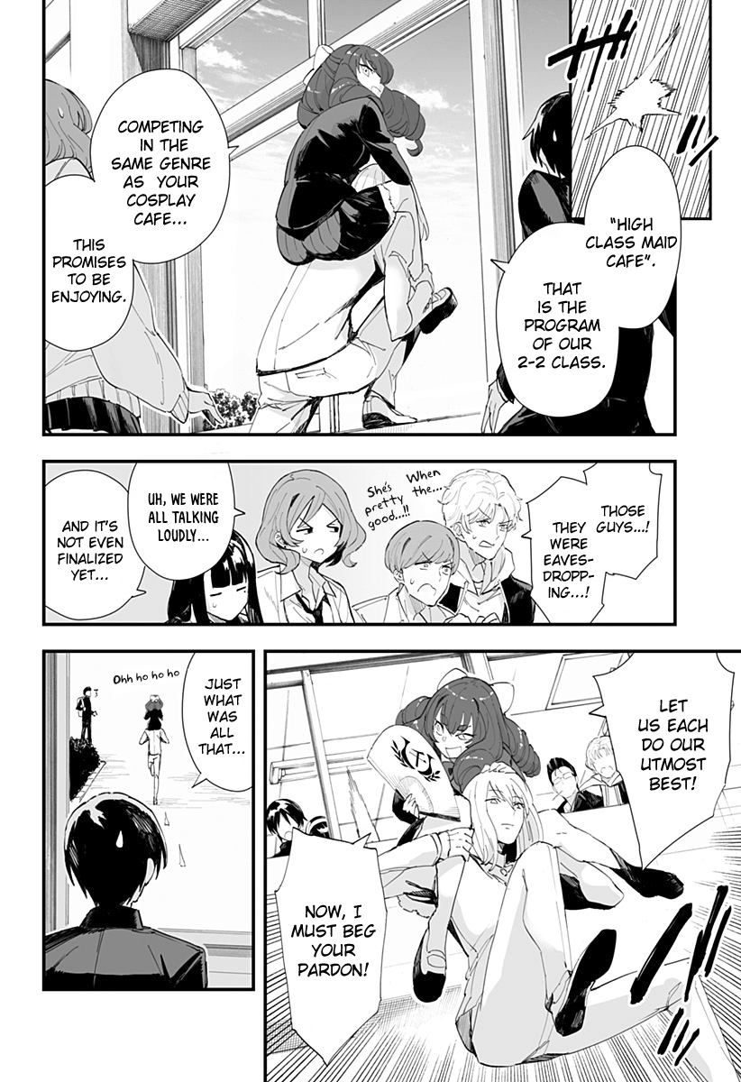 Chieri's Love Is 8 Meters - Chapter 43