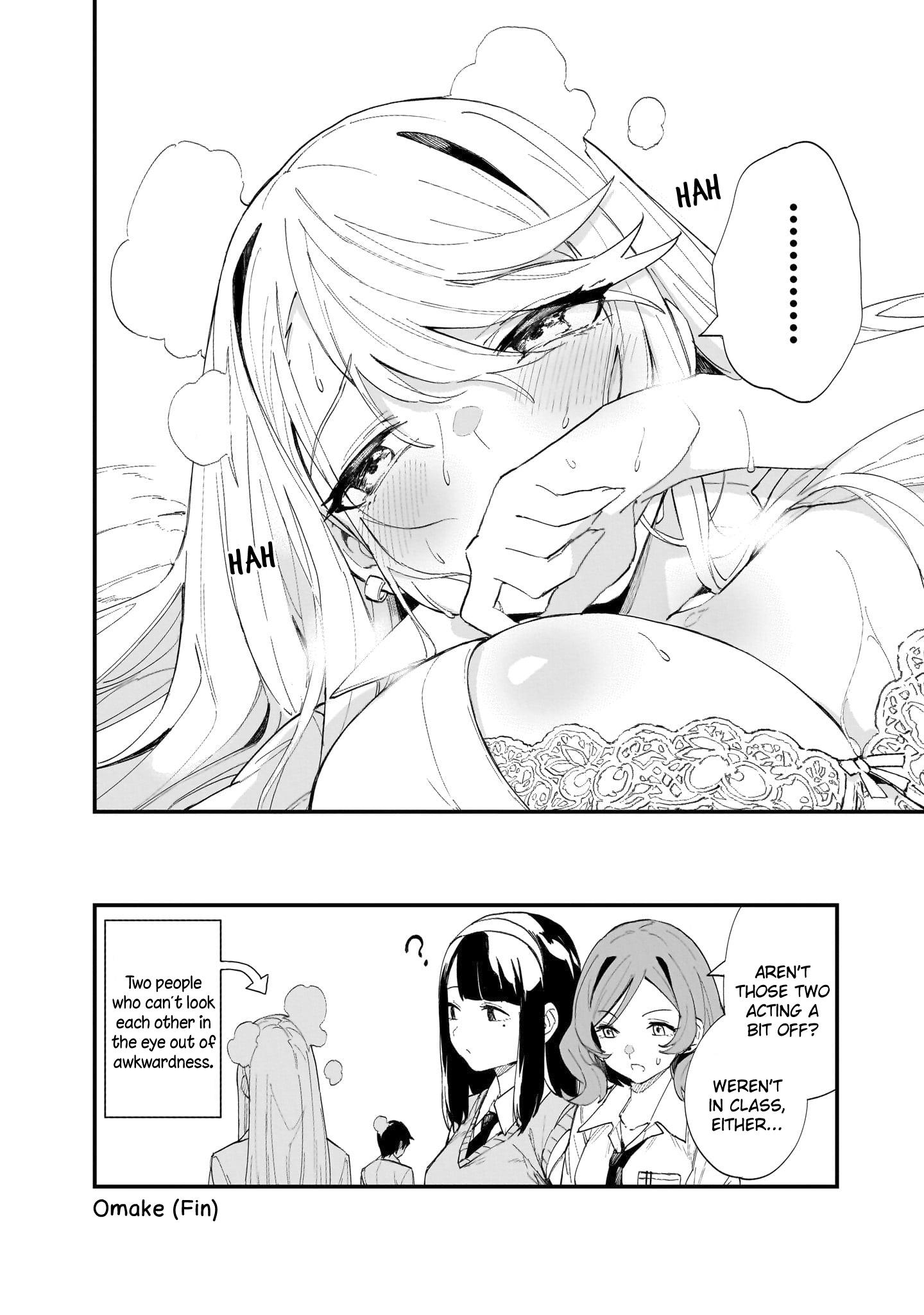 Chieri's Love Is 8 Meters - Vol.2 Chapter 22.2: Omake