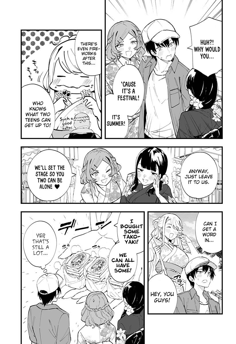 Chieri's Love Is 8 Meters - Chapter 30