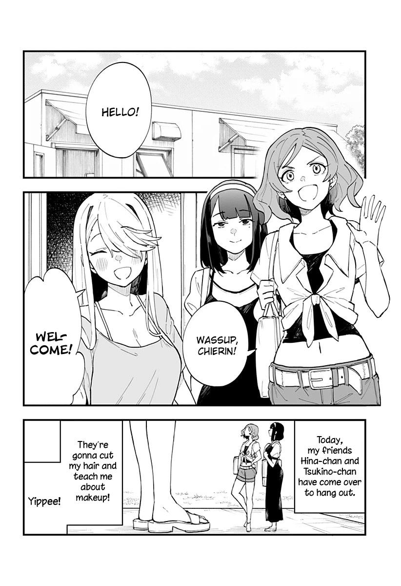 Chieri's Love Is 8 Meters - Chapter 13