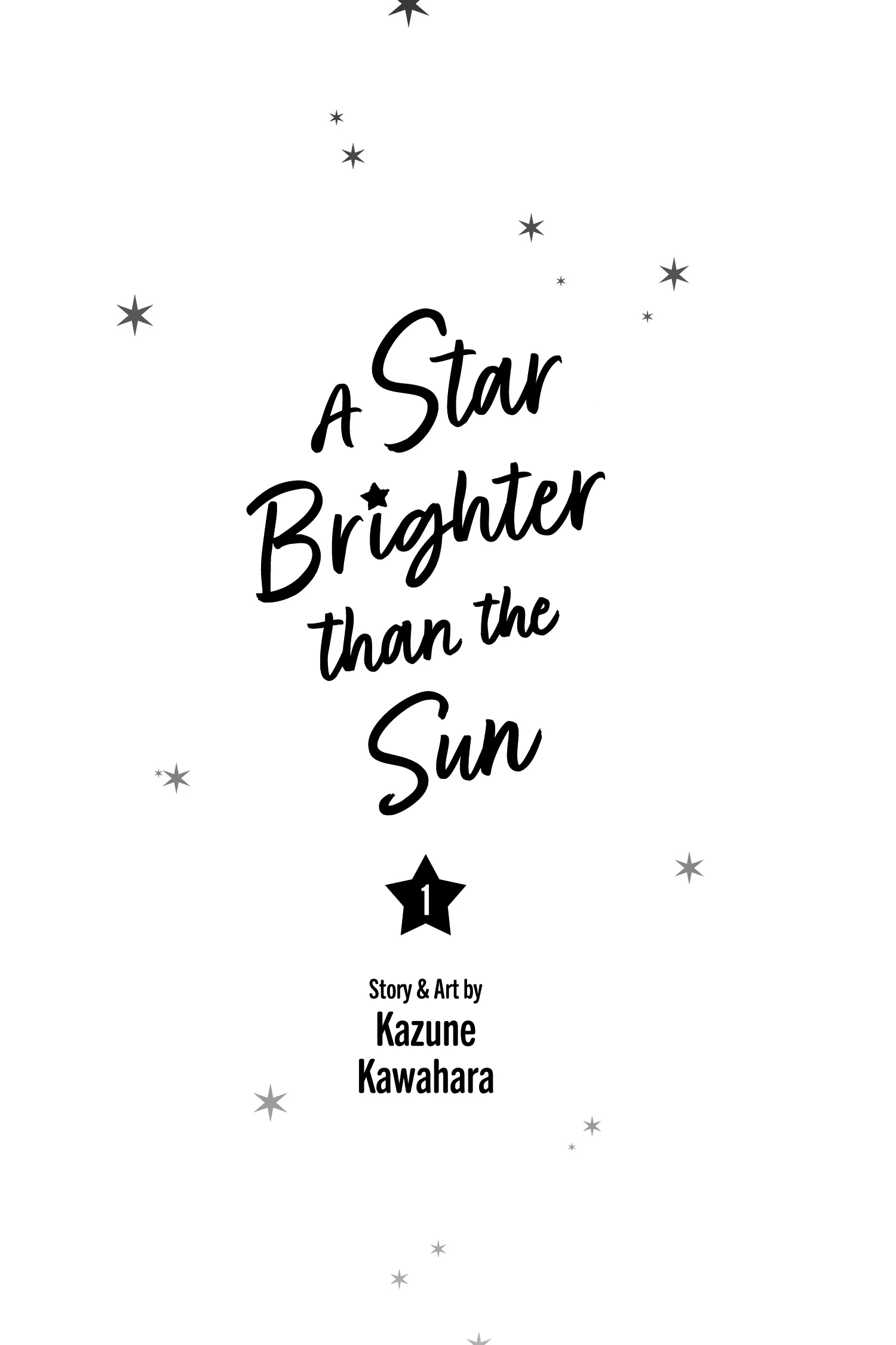 A Star Brighter than the Sun - Chapter 1