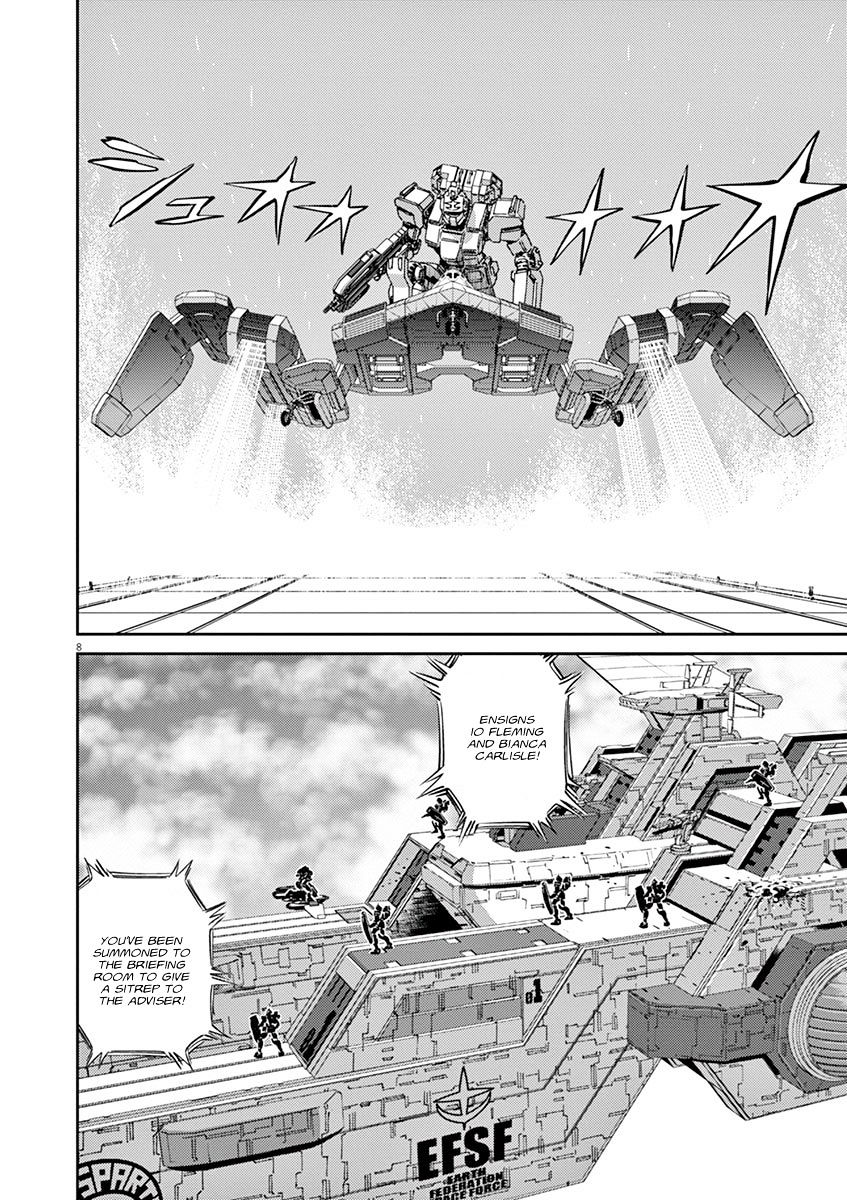 Kidou Senshi Gundam Thunderbolt - Chapter 61