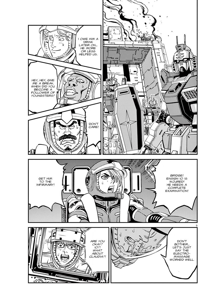 Kidou Senshi Gundam Thunderbolt - Chapter 61