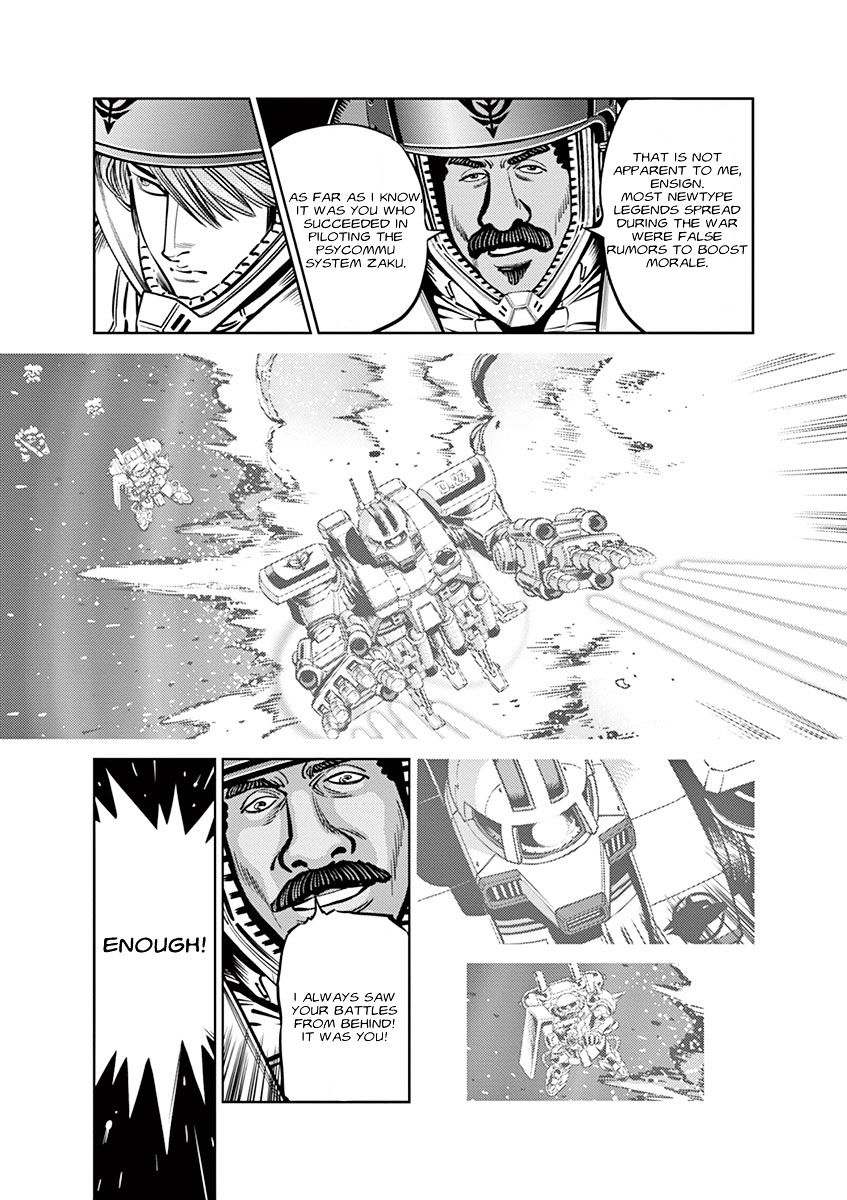 Kidou Senshi Gundam Thunderbolt - Chapter 39