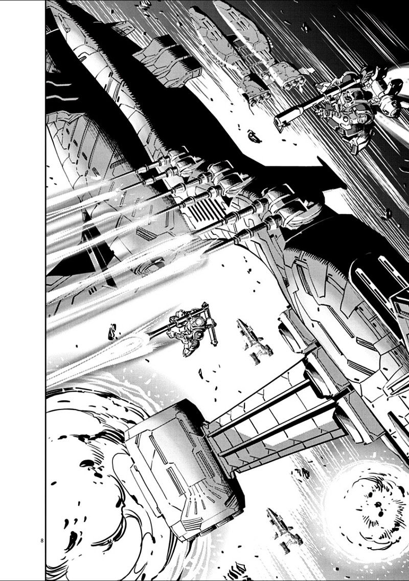 Kidou Senshi Gundam Thunderbolt - Chapter 10