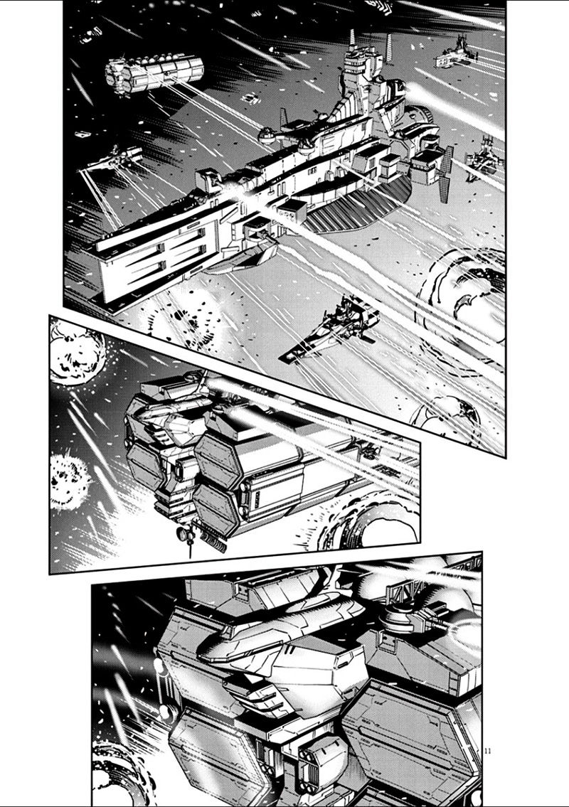 Kidou Senshi Gundam Thunderbolt - Chapter 10