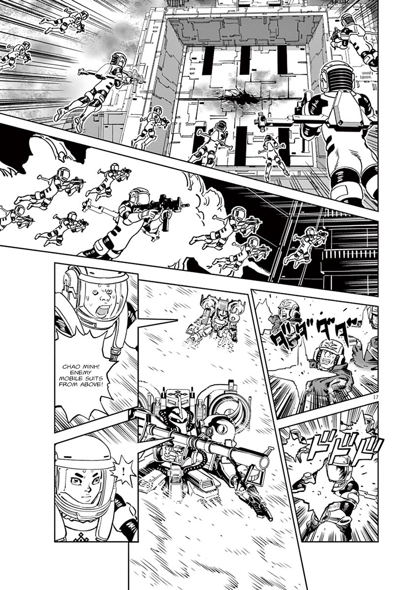 Kidou Senshi Gundam Thunderbolt - Vol.7 Chapter 59 : Episode.57