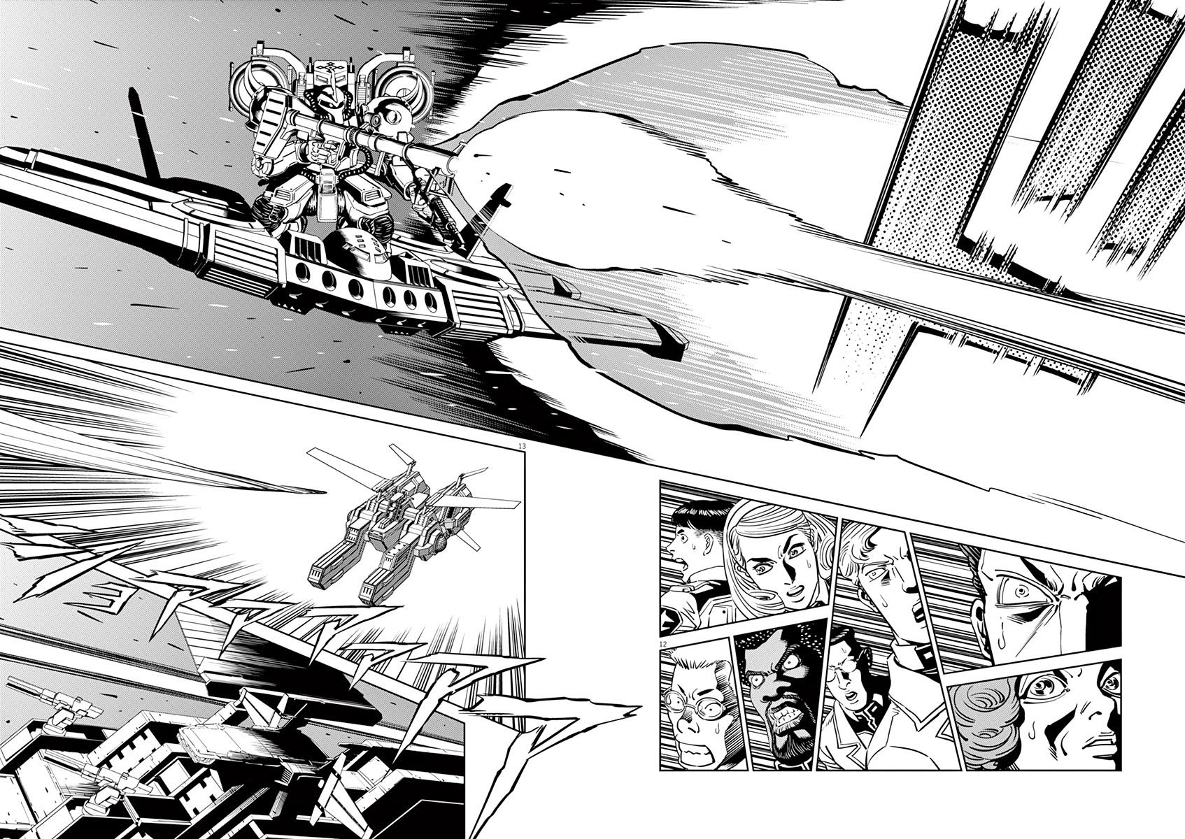 Kidou Senshi Gundam Thunderbolt - Chapter 55