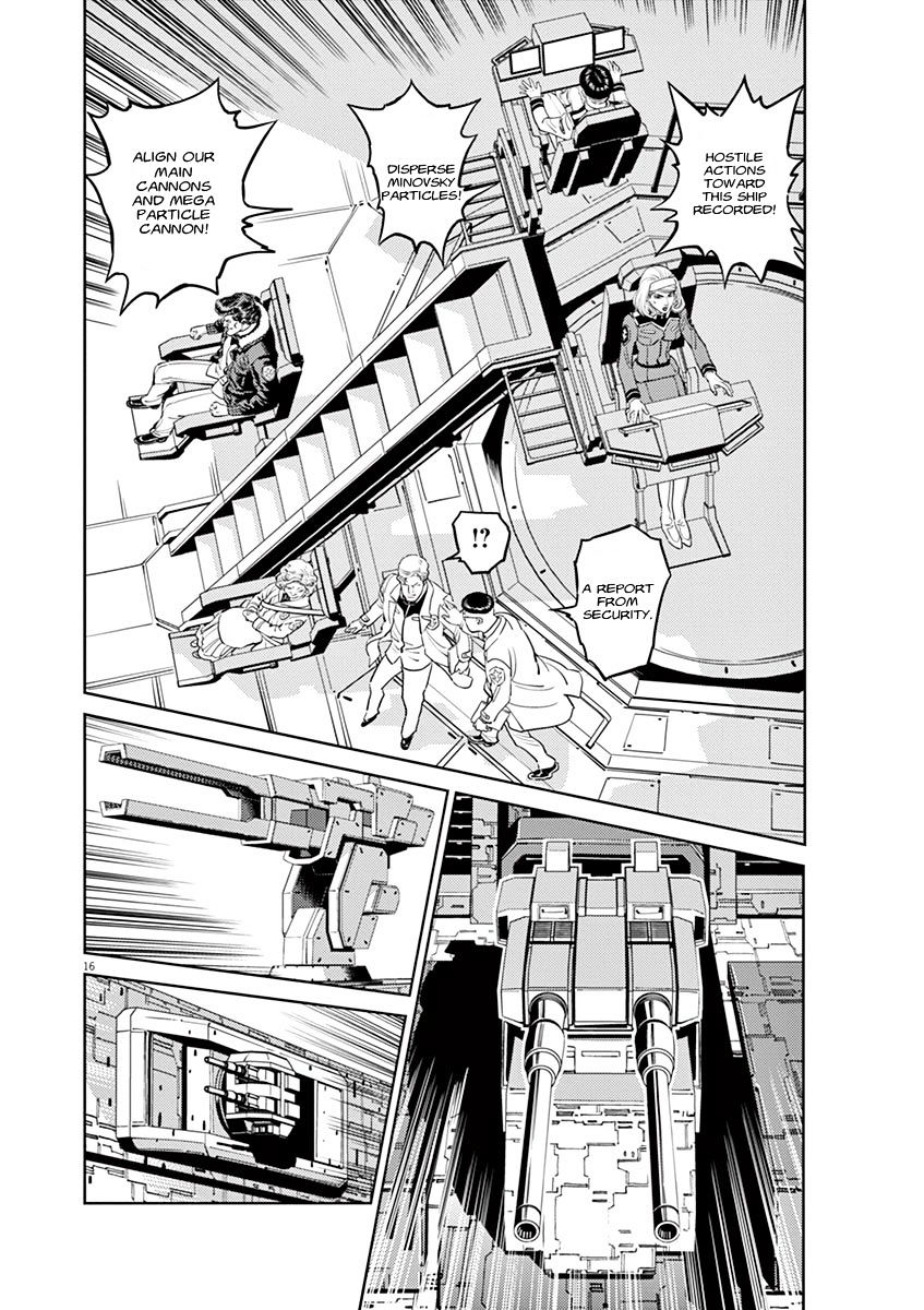 Kidou Senshi Gundam Thunderbolt - Chapter 55