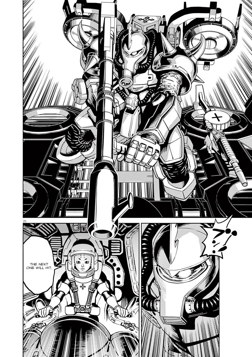 Kidou Senshi Gundam Thunderbolt - Chapter 55