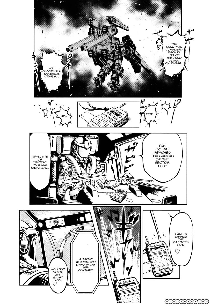 Kidou Senshi Gundam Thunderbolt - Chapter 6