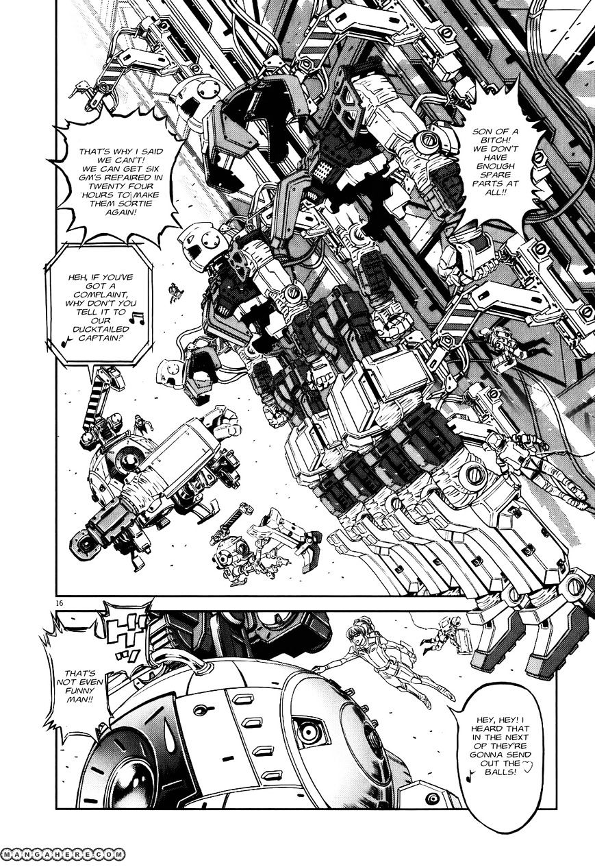 Kidou Senshi Gundam Thunderbolt - Chapter 6