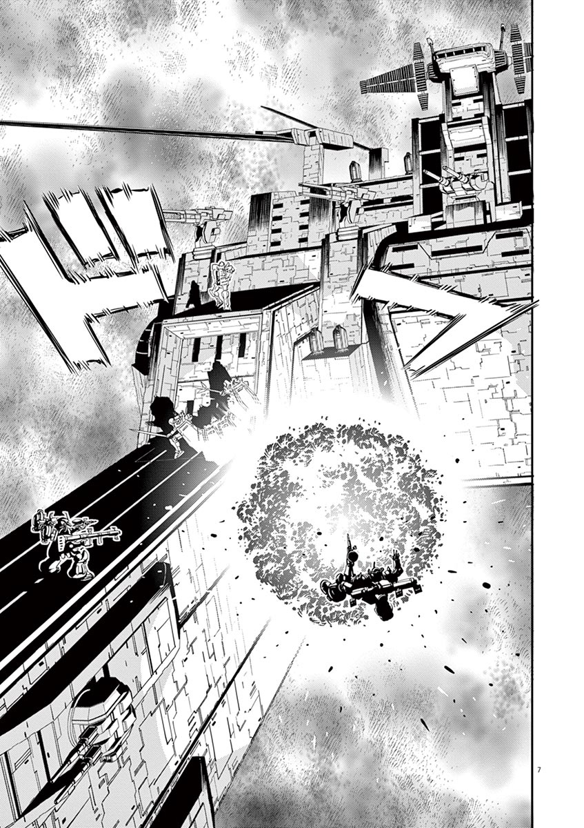 Kidou Senshi Gundam Thunderbolt - Vol.7 Chapter 60 : Episode.58