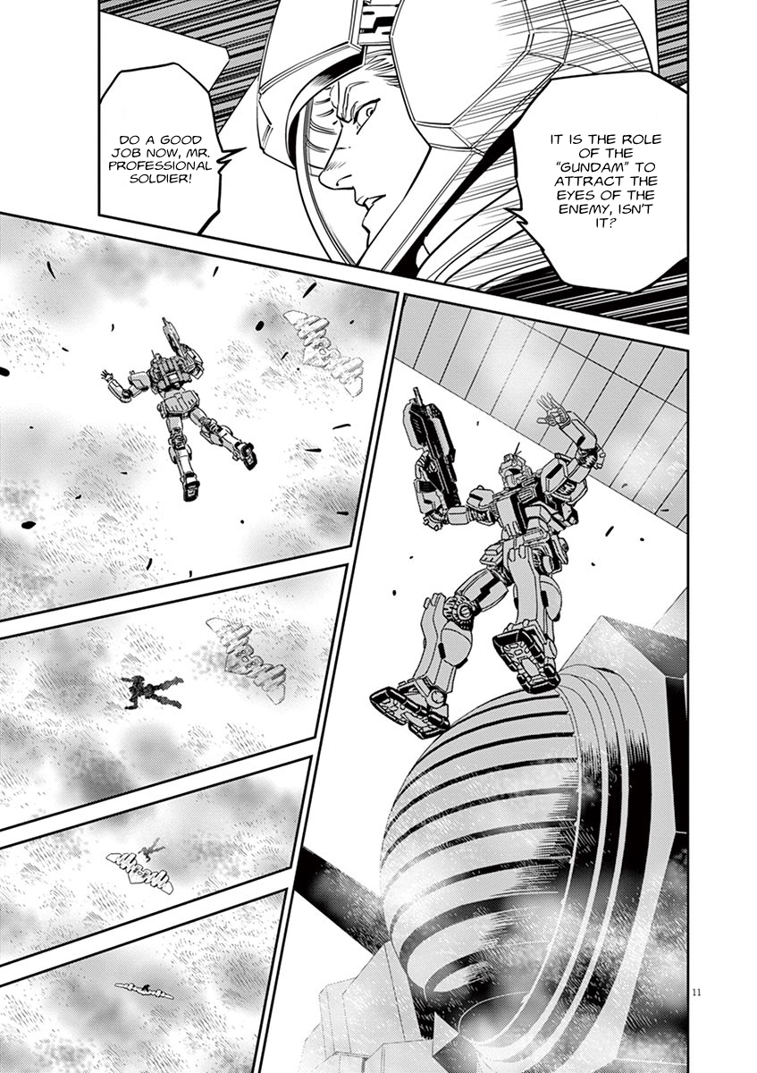 Kidou Senshi Gundam Thunderbolt - Vol.7 Chapter 60 : Episode.58