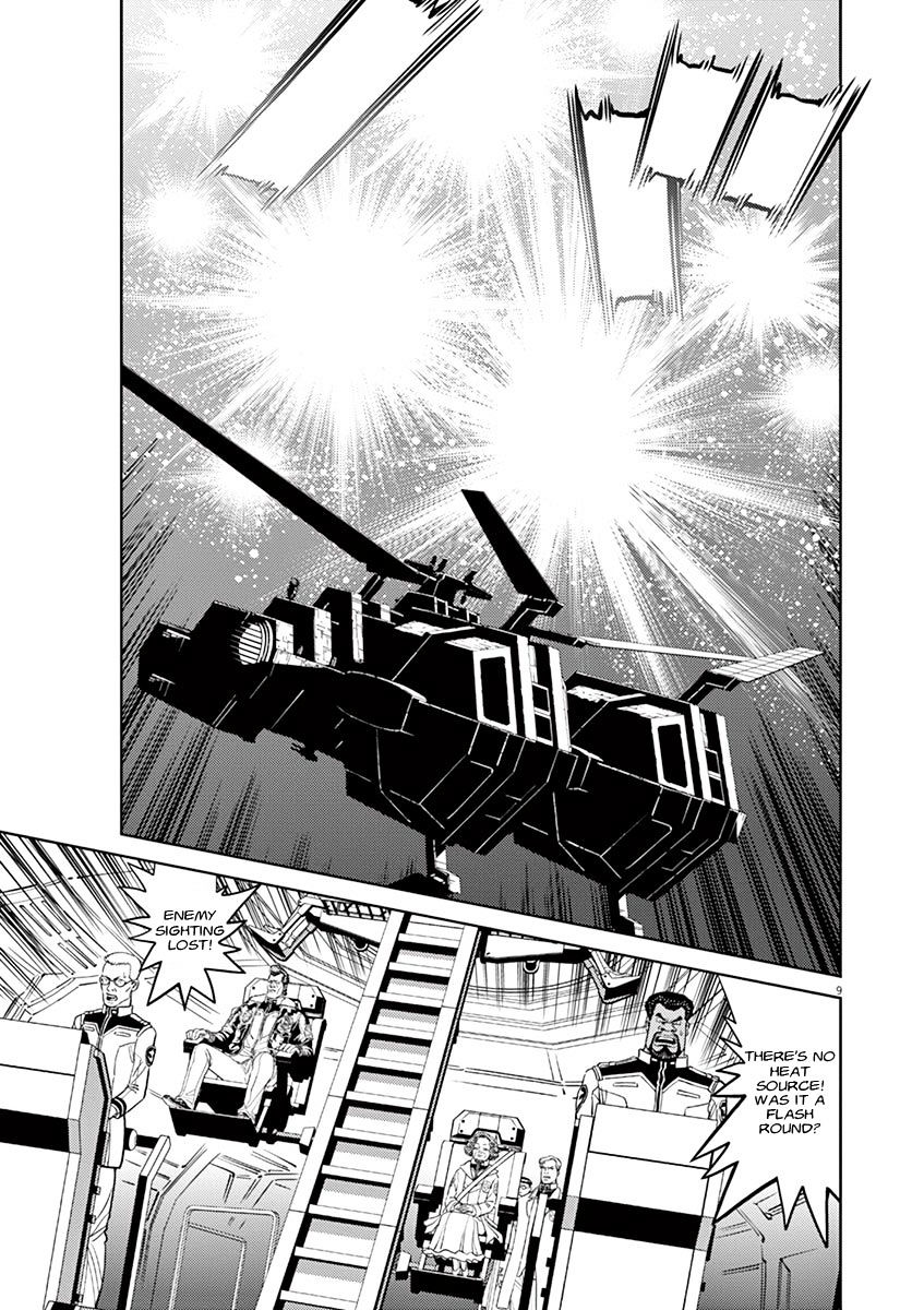 Kidou Senshi Gundam Thunderbolt - Chapter 56