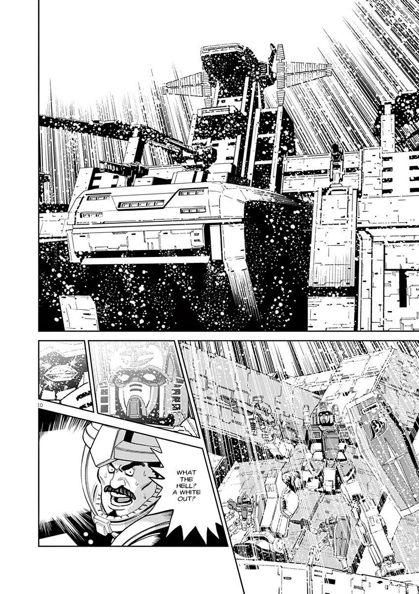 Kidou Senshi Gundam Thunderbolt - Chapter 56