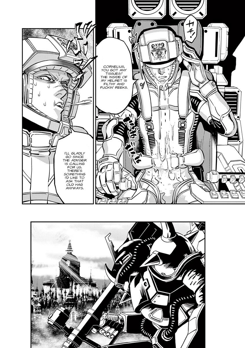 Kidou Senshi Gundam Thunderbolt - Chapter 63 : : Episode.61